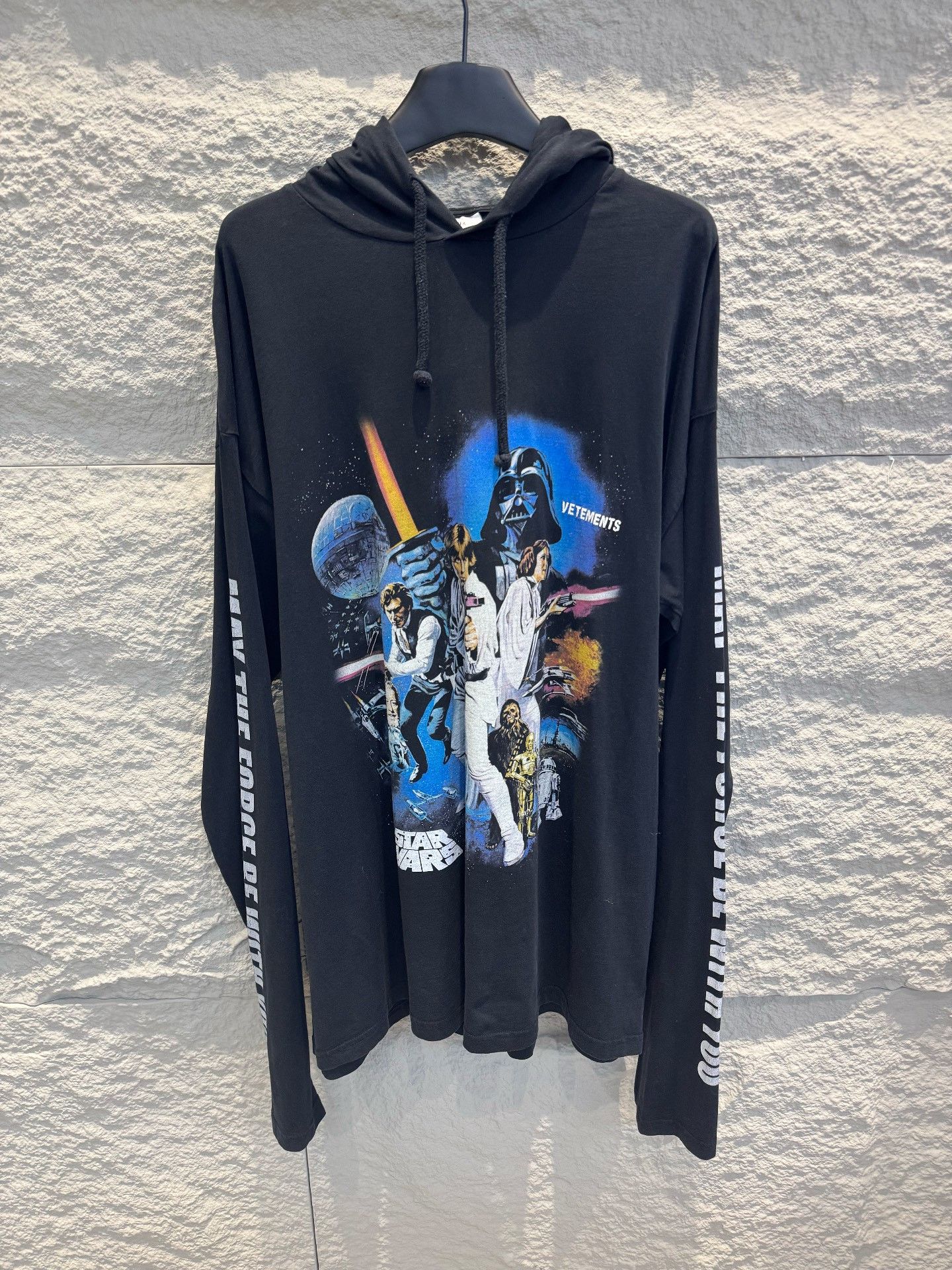 Vetements Vetements x Star Wars Graphic Hoodie Size S Size US S / EU 44-46 / 1 - 2 Thumbnail