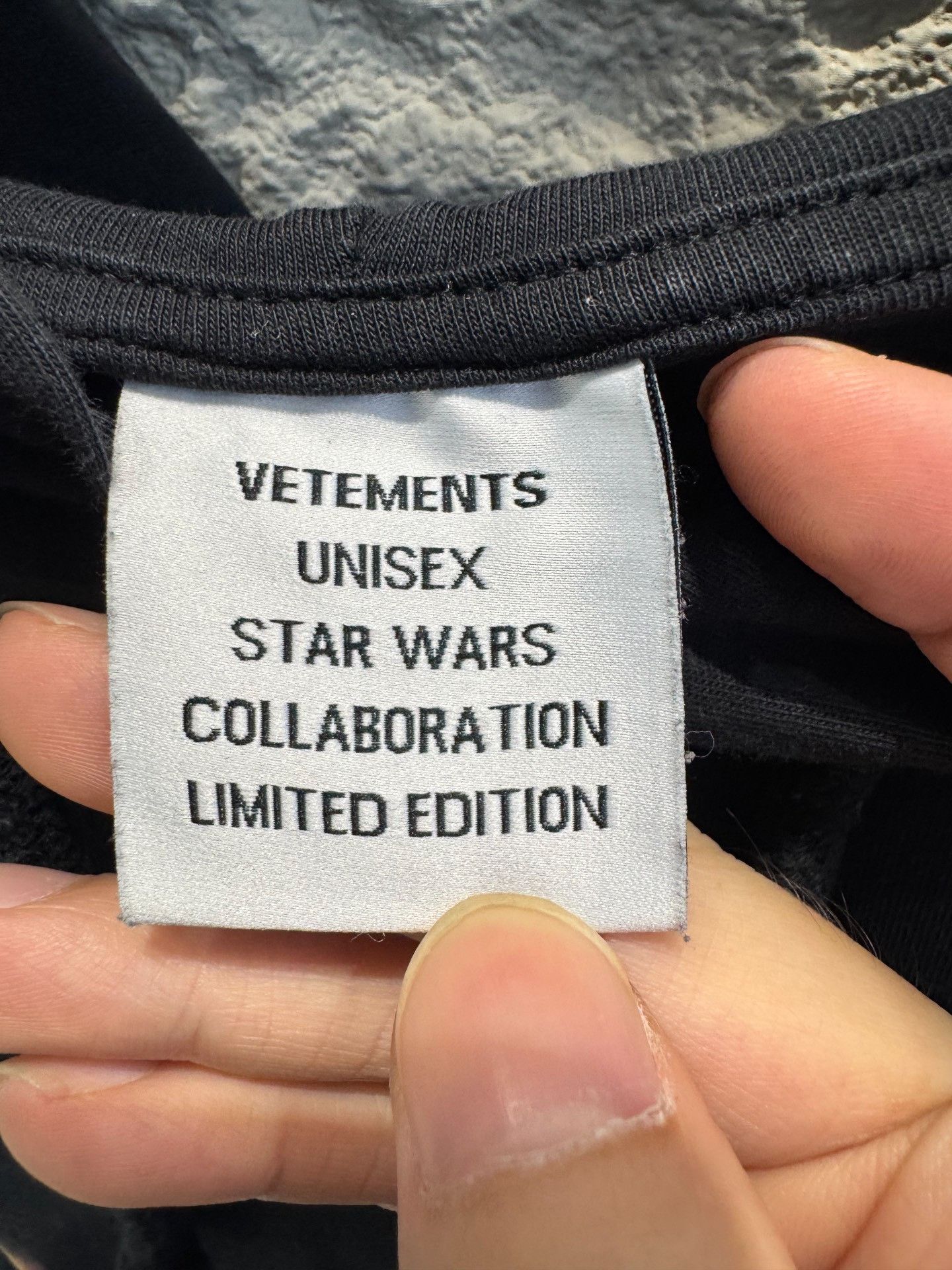 Vetements Vetements x Star Wars Graphic Hoodie Size S Size US S / EU 44-46 / 1 - 3 Thumbnail
