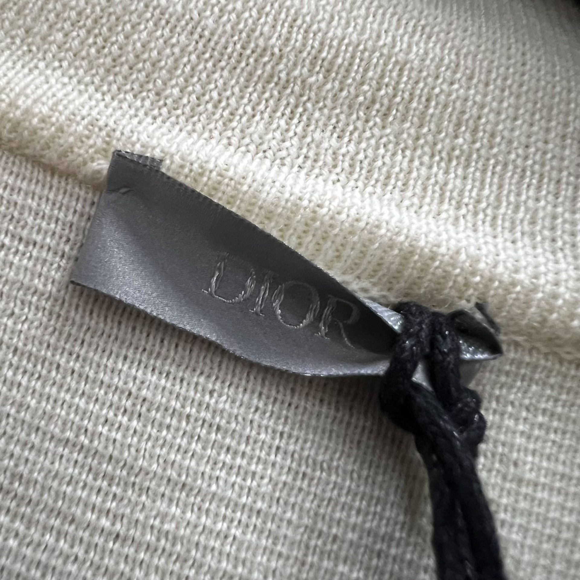 Dior Dior Purple Panel Sweater Size M Size US M / EU 48-50 / 2 - 5 Thumbnail