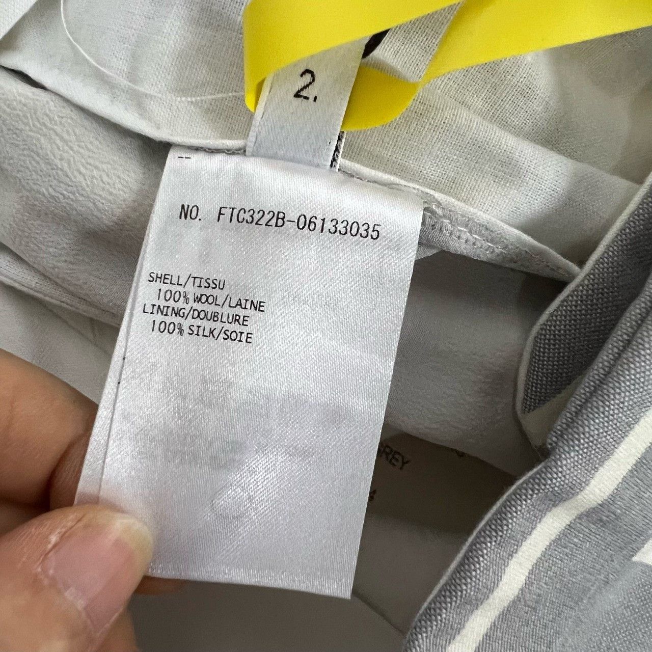 Thom Browne Thom Browne Striped Wool Trousers Size 28 Size US 28 / EU 44 - 6 Thumbnail