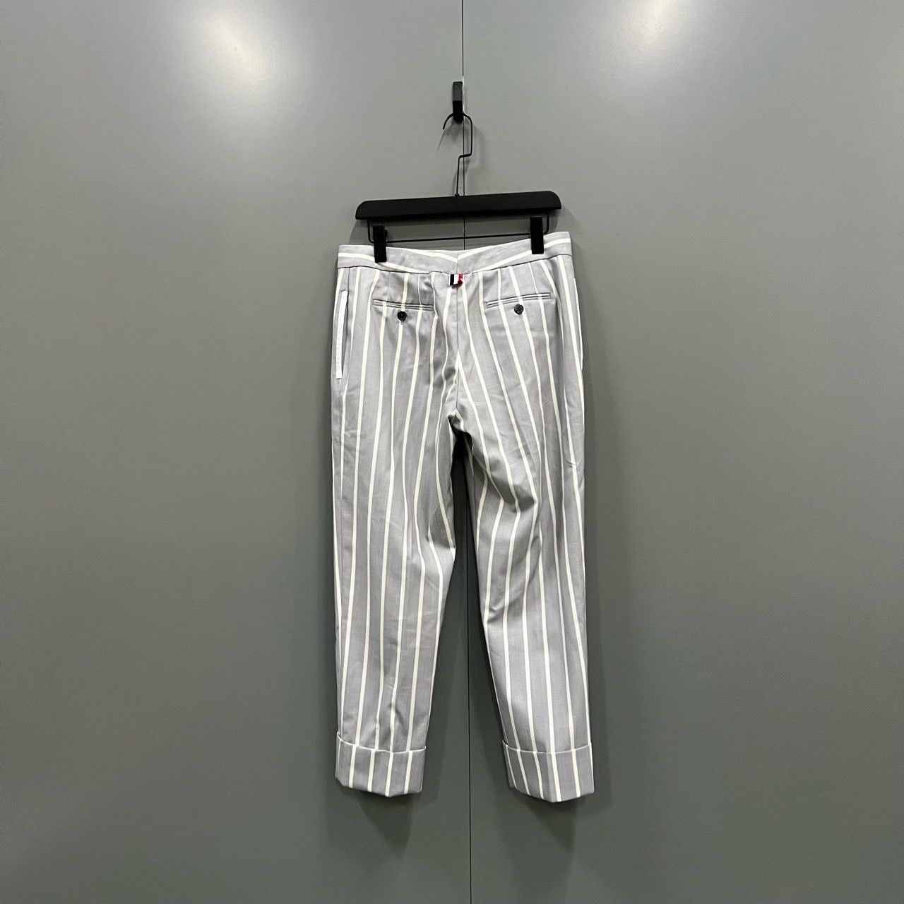 Thom Browne Thom Browne Striped Wool Trousers Size 28 Size US 28 / EU 44 - 3 Thumbnail