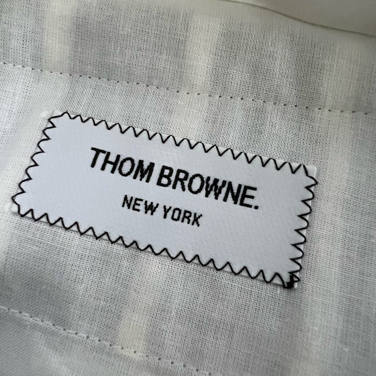 Thom Browne Thom Browne Striped Wool Trousers Size 28 Size US 28 / EU 44 - 4 Thumbnail