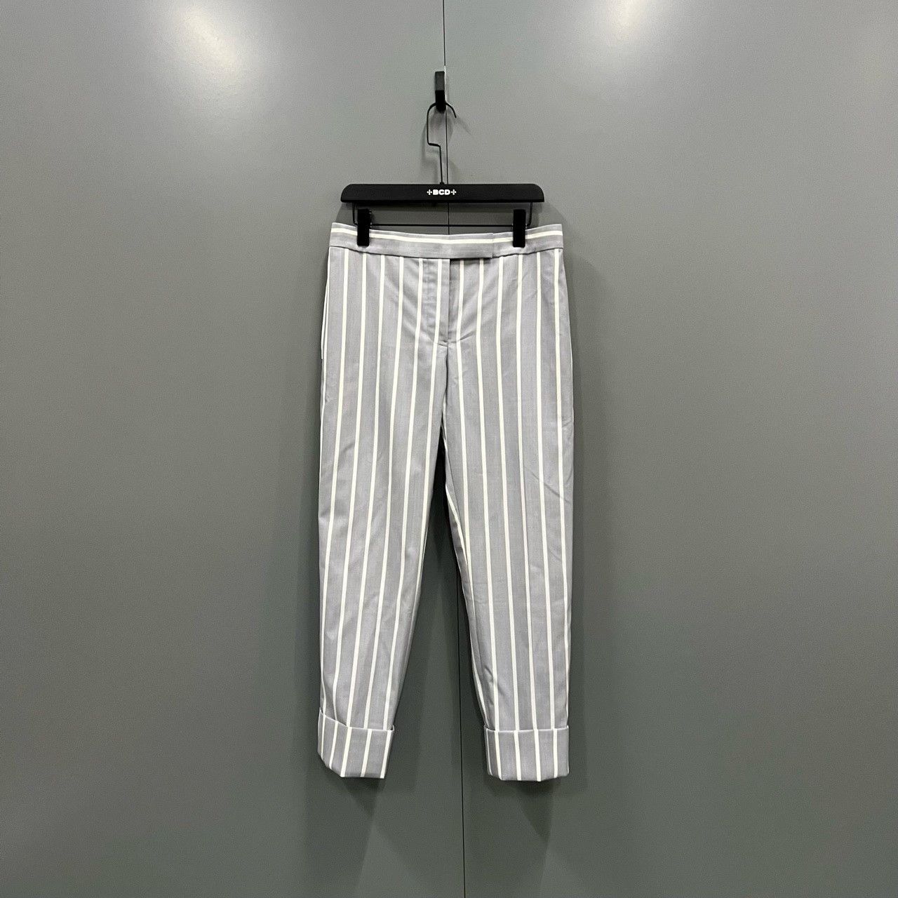 Thom Browne Thom Browne Striped Wool Trousers Size 28 Size US 28 / EU 44 - 2 Thumbnail