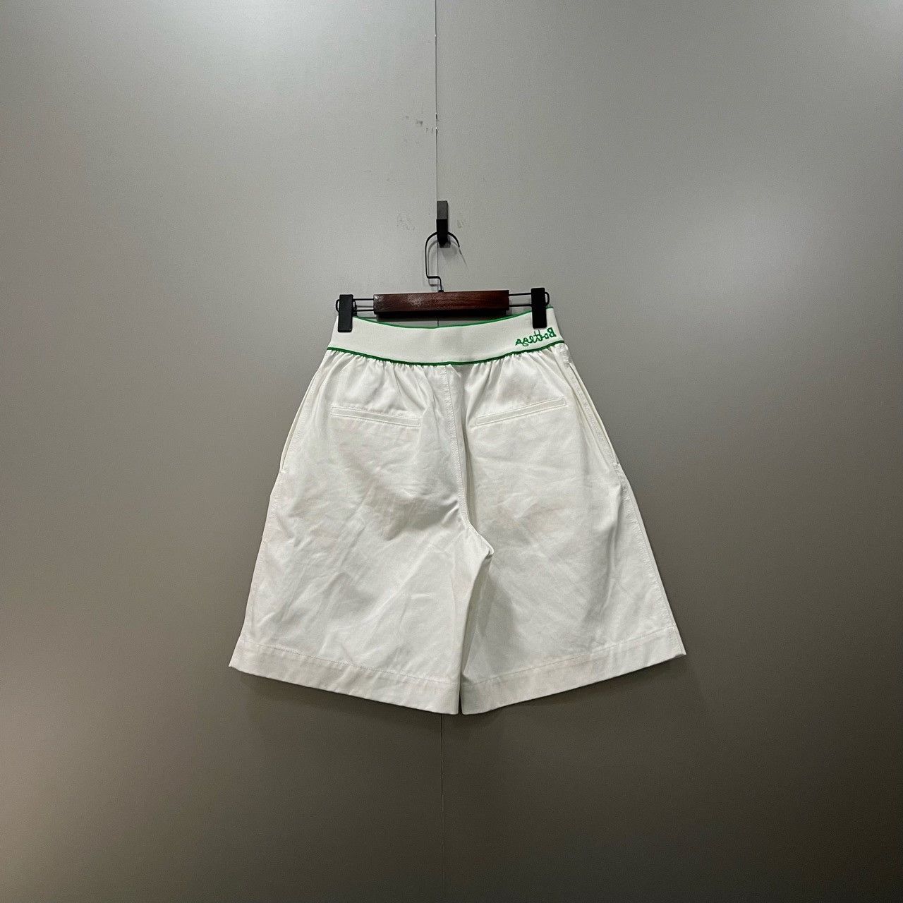 Bottega Veneta Bottega Veneta Logo Waistband Shorts Size S Size US 30 / EU 46 - 3 Thumbnail