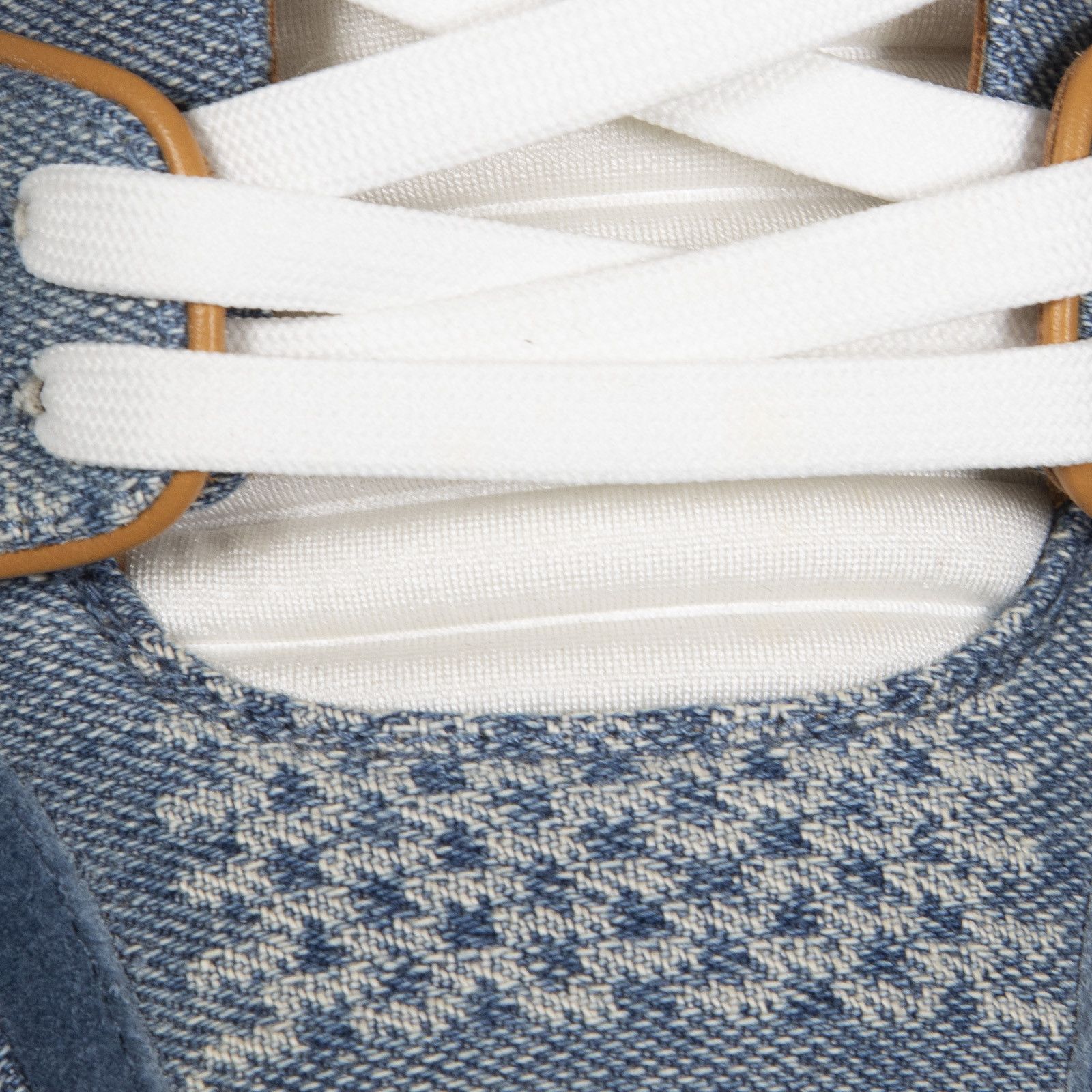 Louis Vuitton Blue Denim LV Trainer Sneakers Size US 10 / IT 40 - 5 Thumbnail