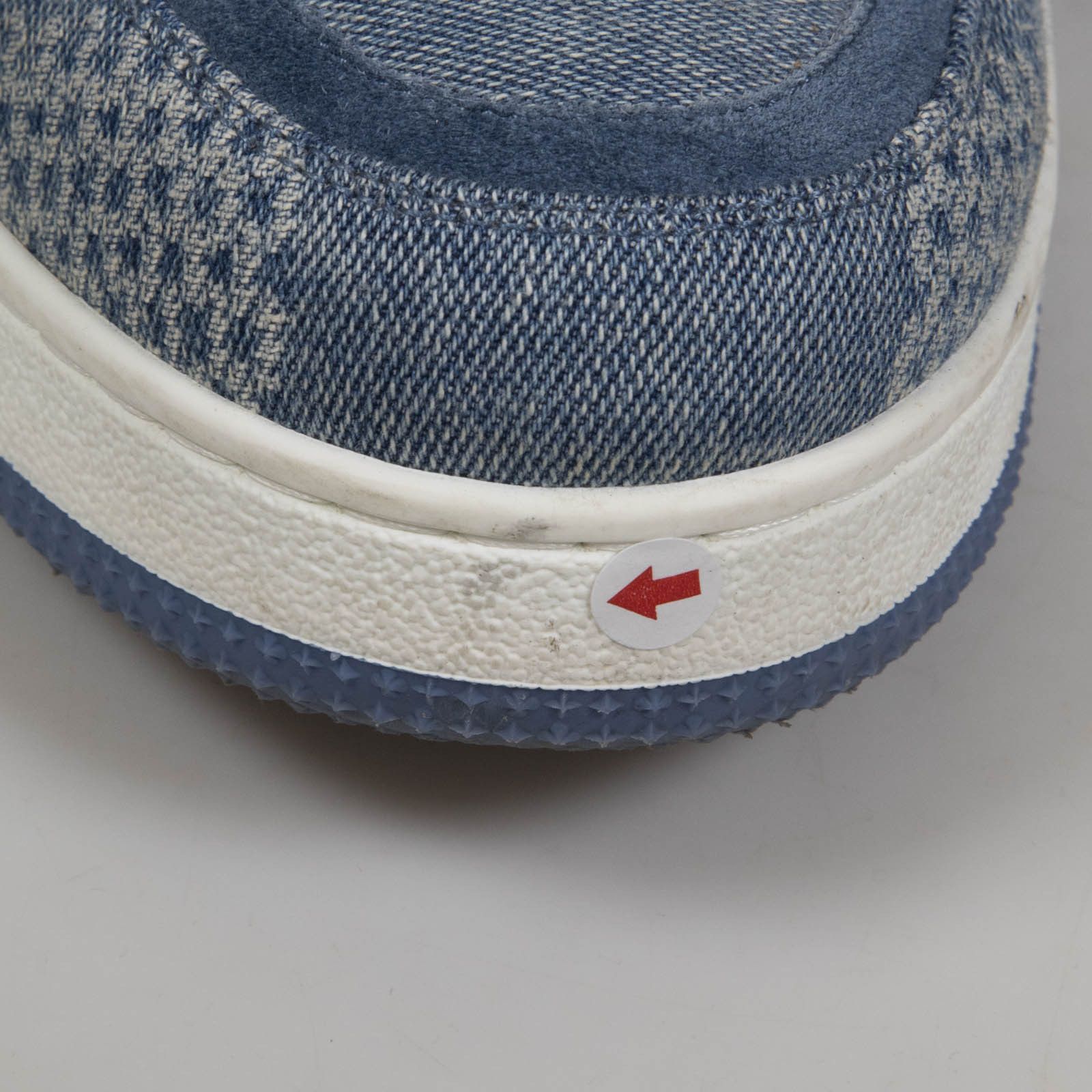 Louis Vuitton Blue Denim LV Trainer Sneakers Size US 10 / IT 40 - 13 Thumbnail