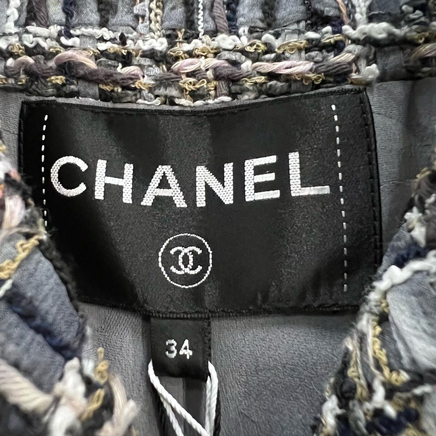 Chanel Chanel Tweed Knit Jacket Size 34 Size XS / US 0-2 / IT 36-38 - 4 Thumbnail