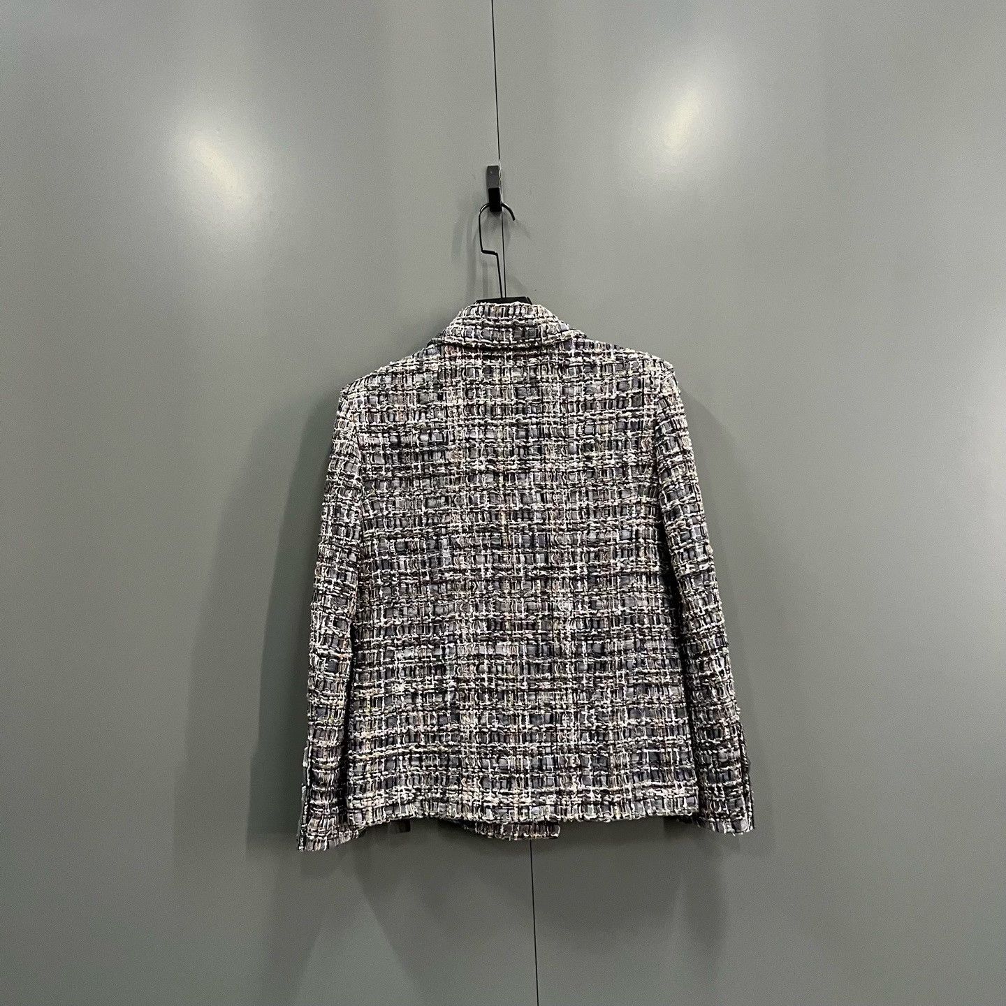 Chanel Chanel Tweed Knit Jacket Size 34 Size XS / US 0-2 / IT 36-38 - 3 Thumbnail