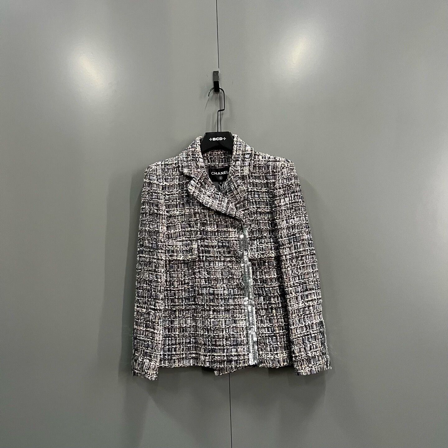 Chanel Chanel Tweed Knit Jacket Size 34 Size XS / US 0-2 / IT 36-38 - 2 Thumbnail
