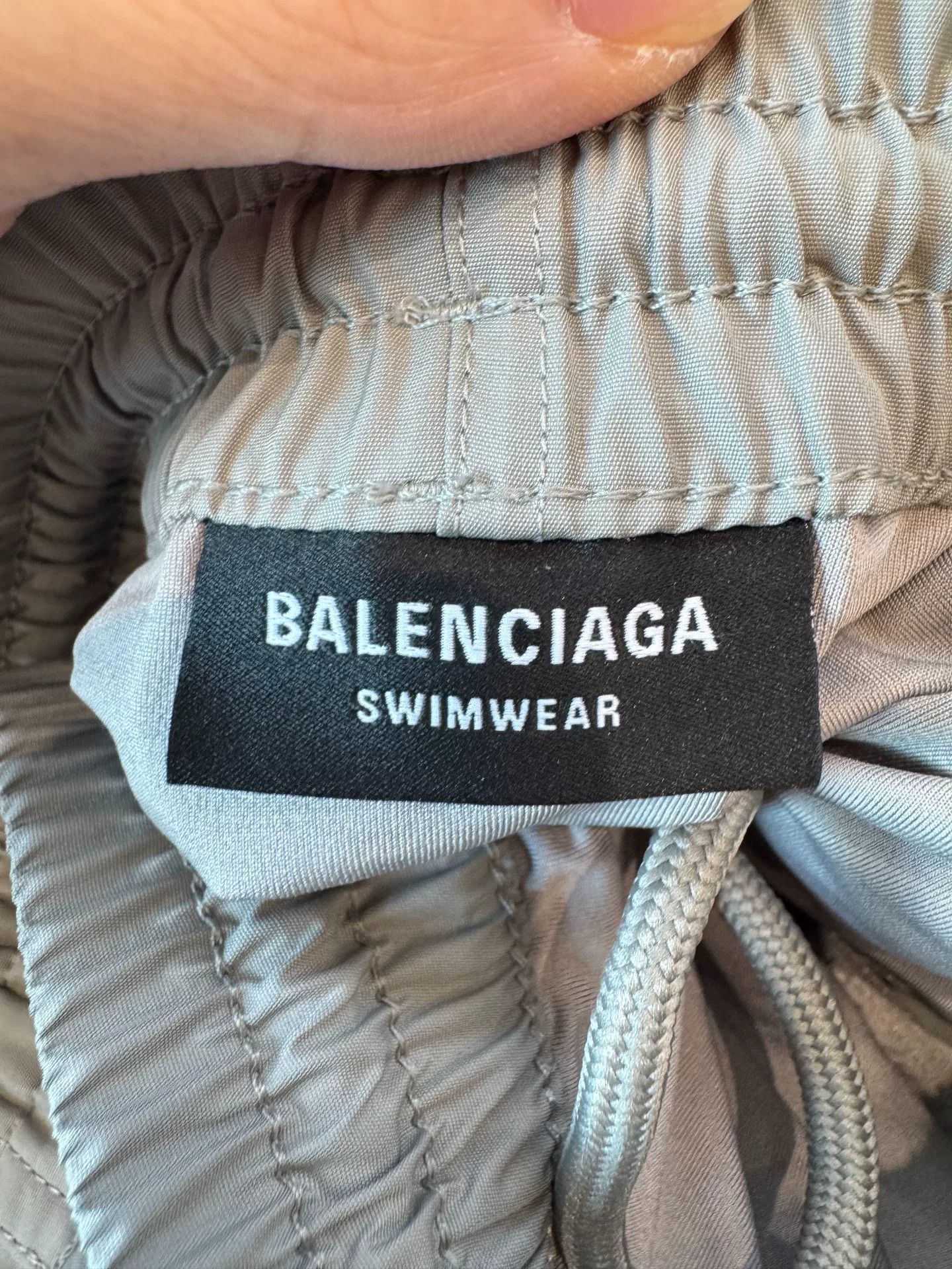 Balenciaga Balenciaga Sport Logo Nylon Swimwear Shorts Size XS Size US 28 / EU 44 - 5 Thumbnail