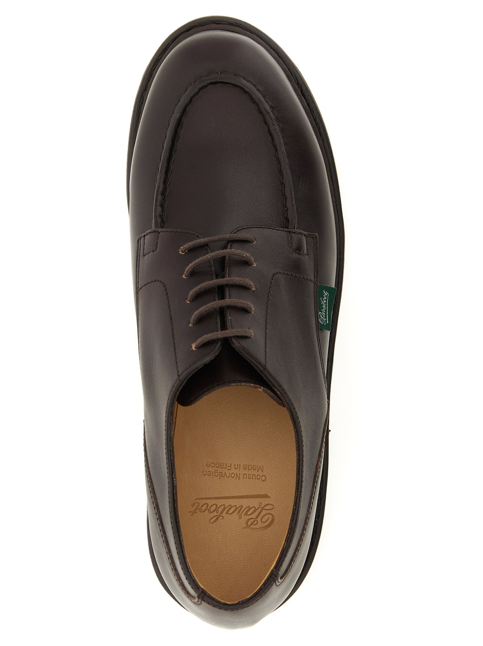 Paraboot 'Chambord' Derby Shoes Size US 11 / EU 44 - 4 Thumbnail