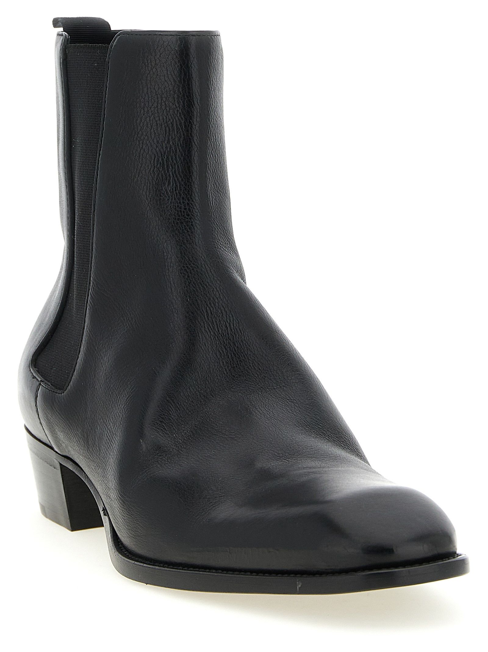 Saint Laurent Paris 'Stanton' Ankle Boots Size US 10 / EU 43 - 2 Thumbnail