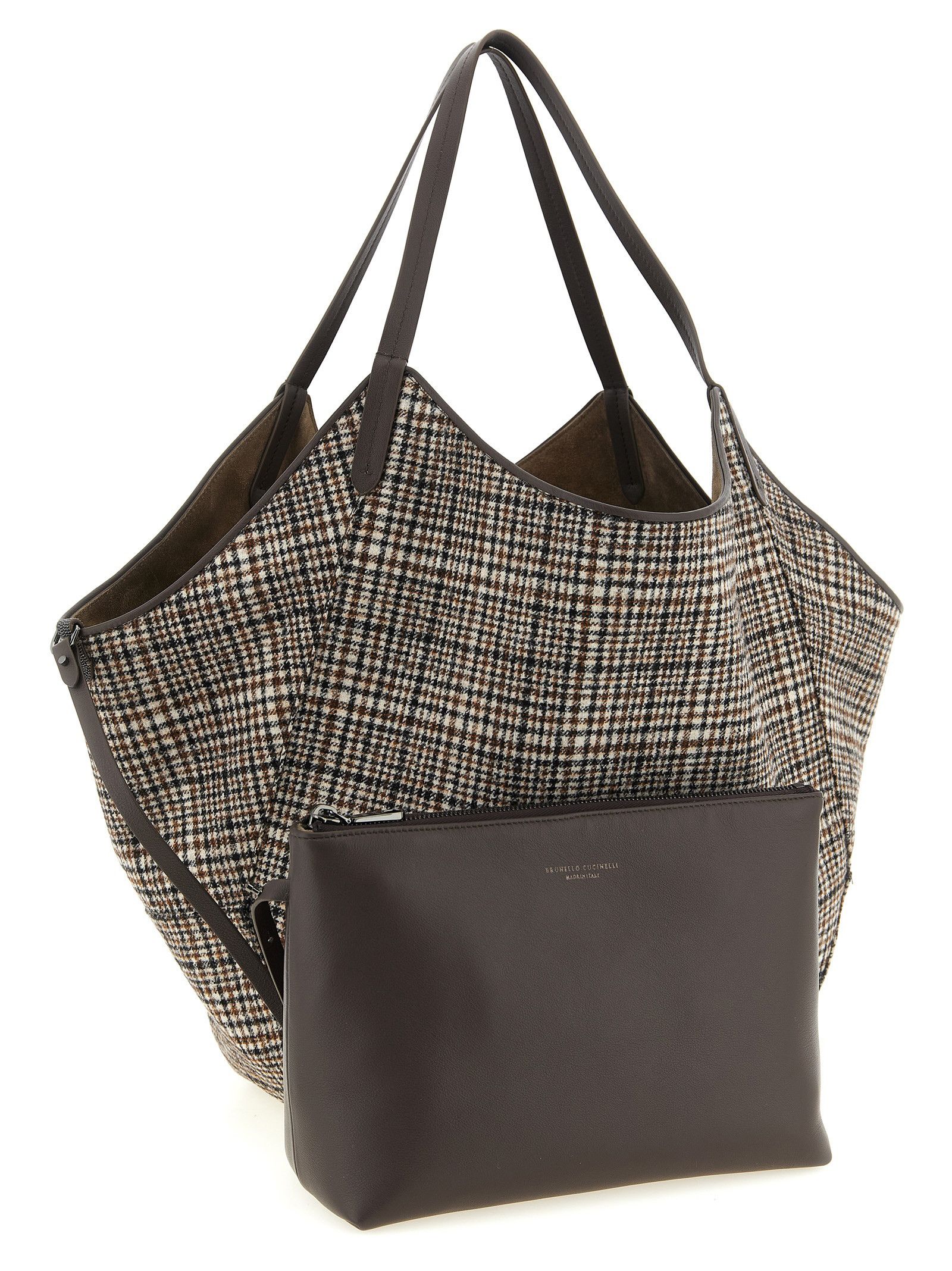 Brunello Cucinelli 'Monile' Reversible Shopping Bag Size ONE SIZE - 3 Thumbnail