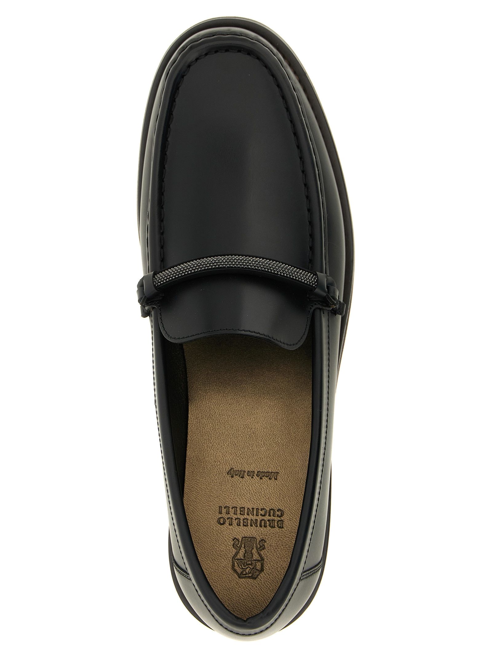 Brunello Cucinelli 'Penny Loafer' Loafers Size US 8.5 / IT 38.5 - 4 Thumbnail