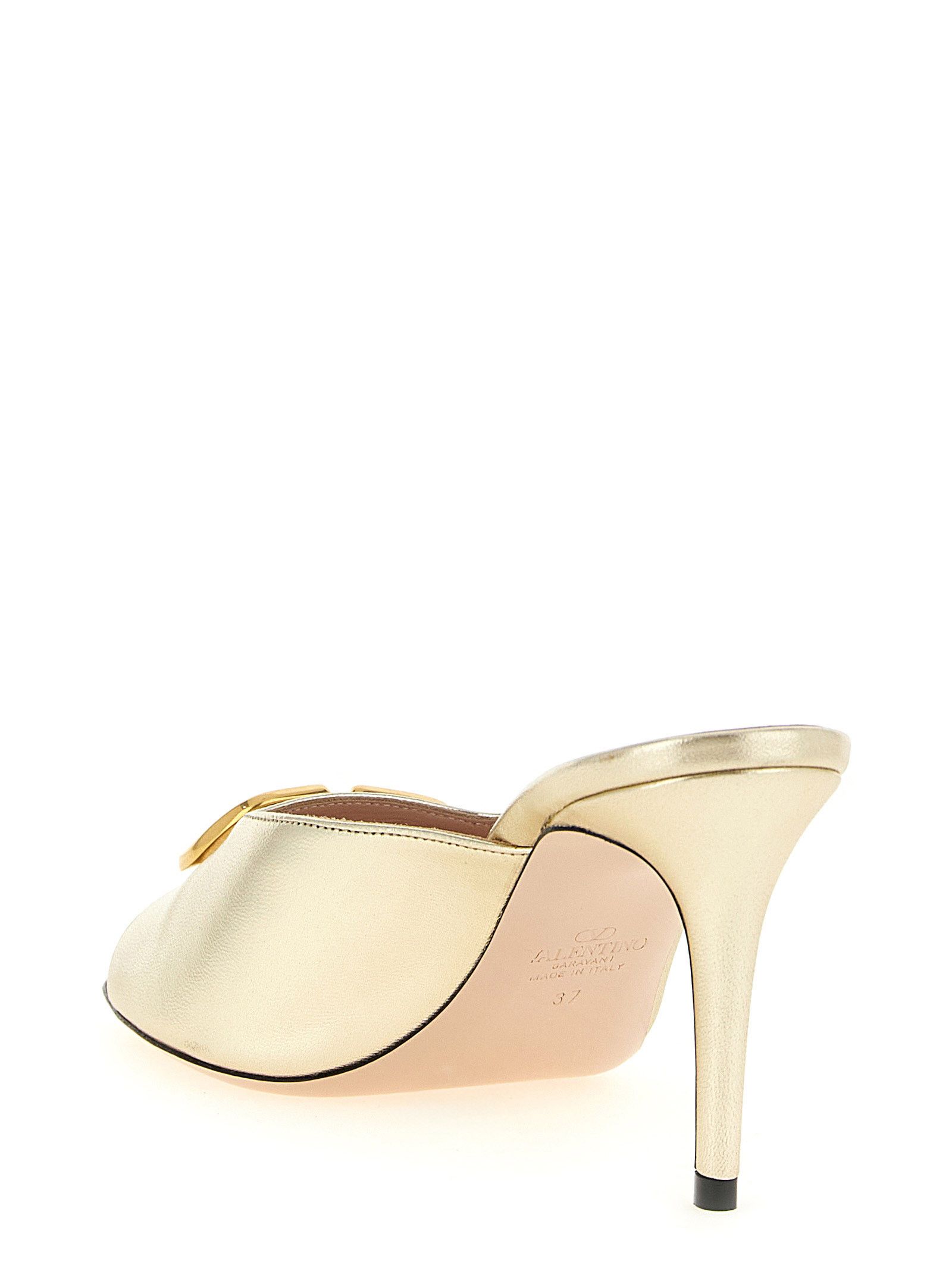 Valentino Valentino Garavani Vlogo Signature Sandals Size US 10.5 / IT 40.5 - 3 Thumbnail