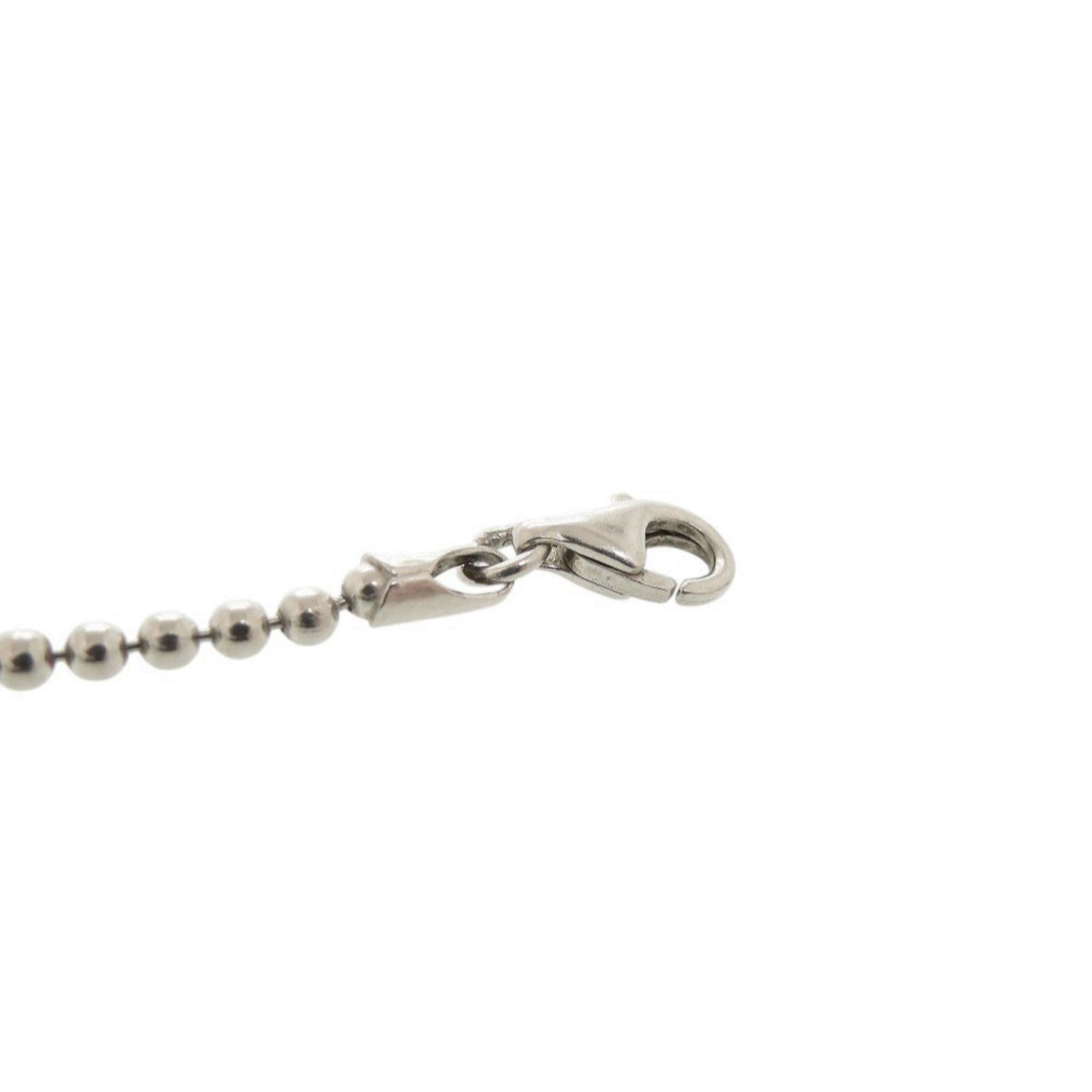 Gucci Gucci logo plate ball chain sterling silver 925 bracelet 1642GUCCI Size ONE SIZE - 10 Thumbnail