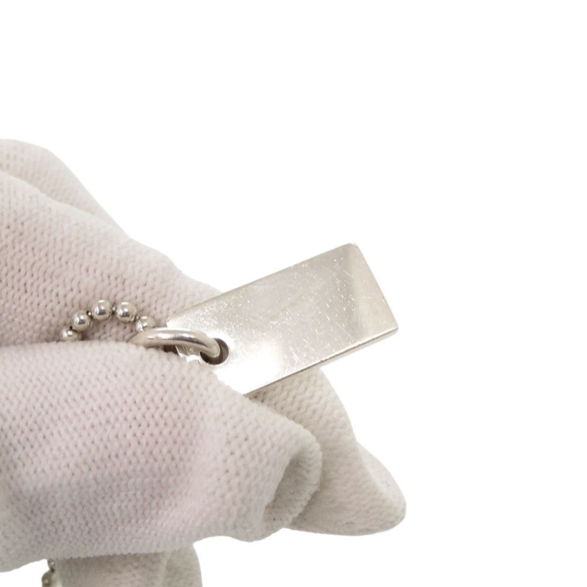 Gucci Gucci logo plate ball chain sterling silver 925 bracelet 1642GUCCI Size ONE SIZE - 7 Thumbnail