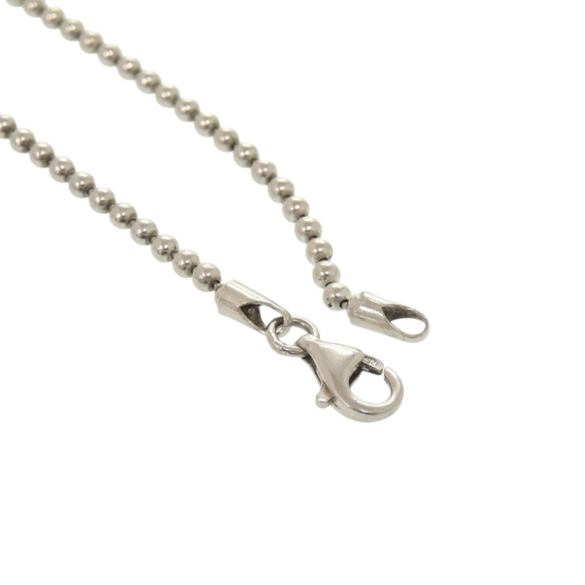 Gucci Gucci logo plate ball chain sterling silver 925 bracelet 1642GUCCI Size ONE SIZE - 5 Thumbnail