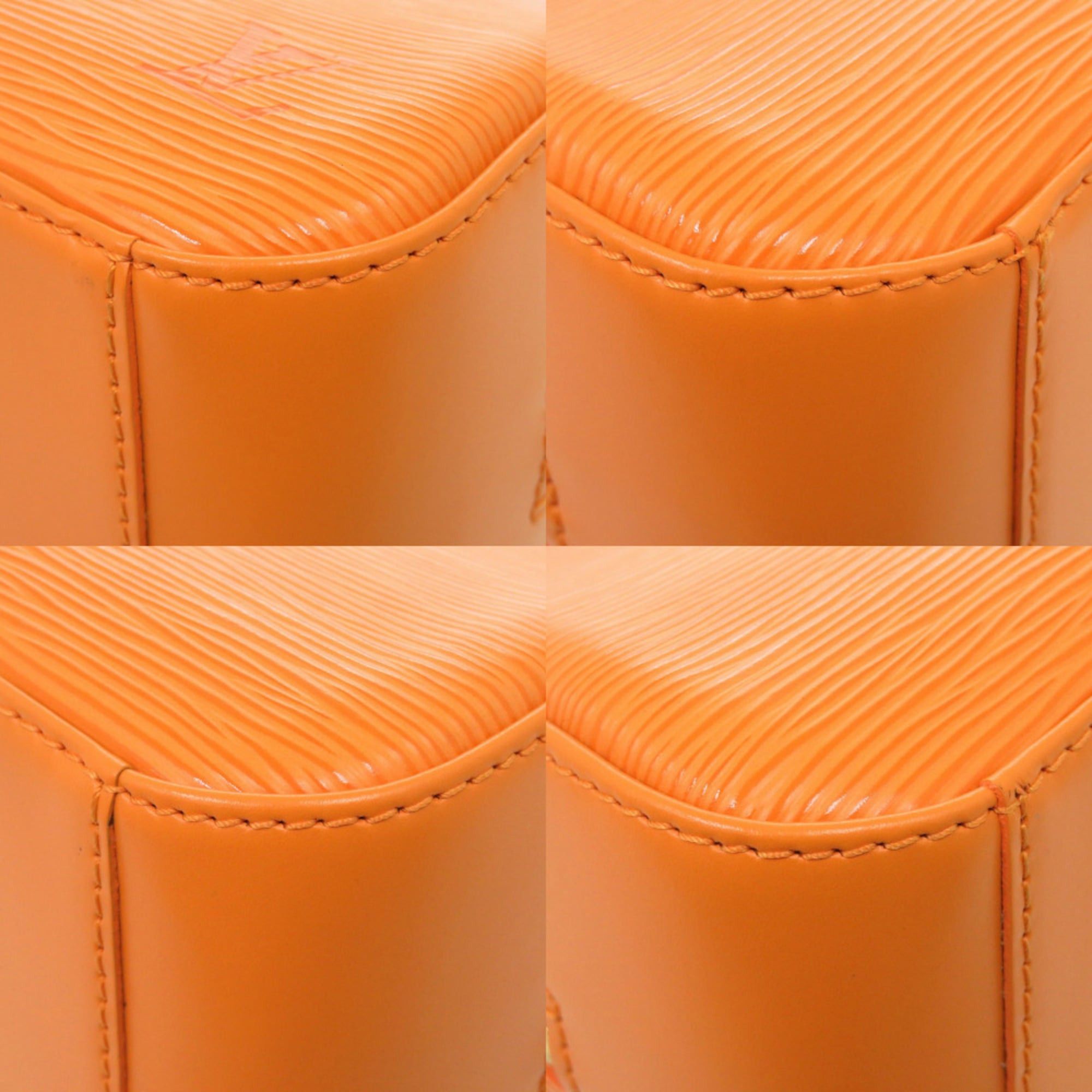 Louis Vuitton Excellent condition Louis Vuitton Jasmine Epi Mandarin M5208H handbag LV 0142 LOUIS VUITTON Size ONE SIZE - 4 Thumbnail