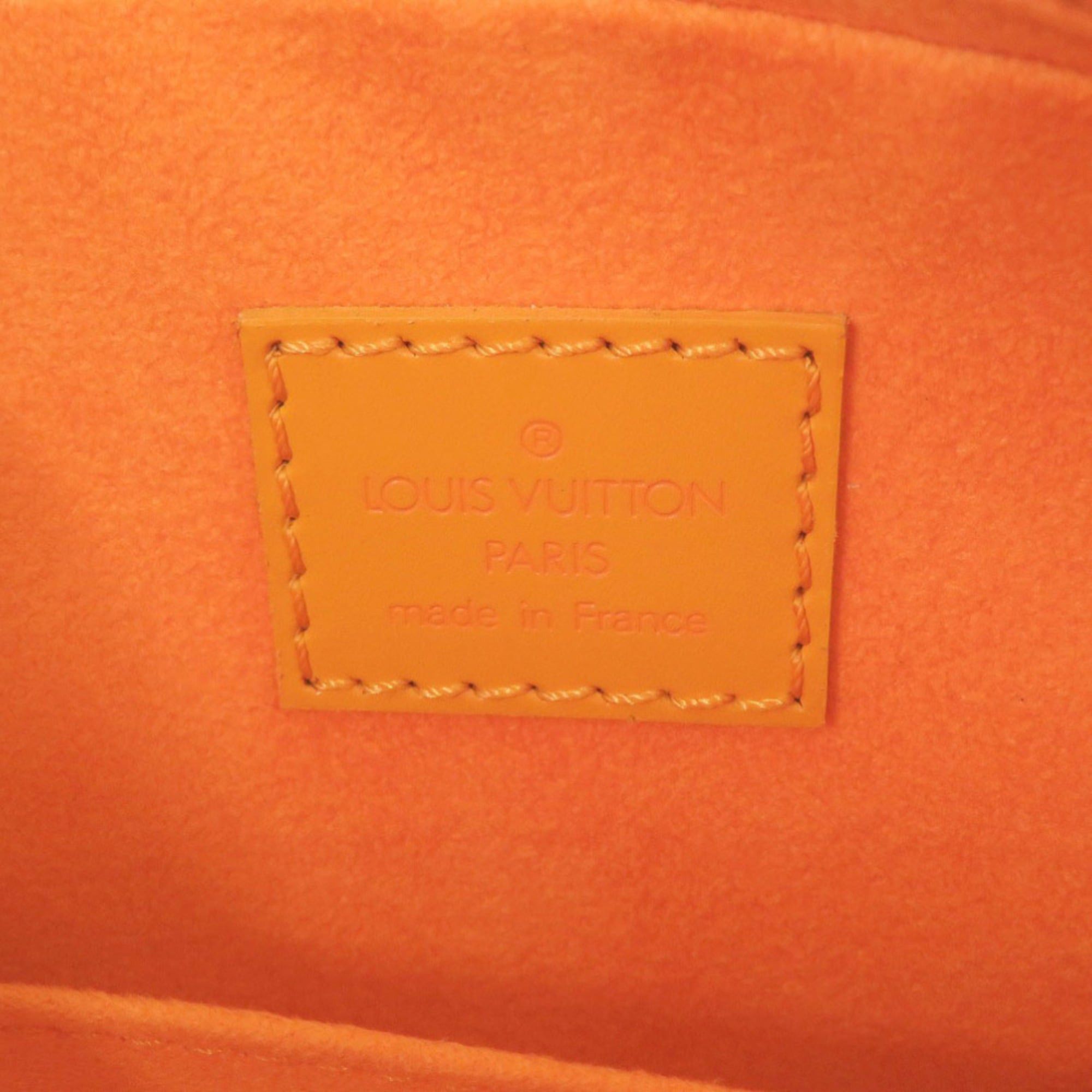 Louis Vuitton Excellent condition Louis Vuitton Jasmine Epi Mandarin M5208H handbag LV 0142 LOUIS VUITTON Size ONE SIZE - 9 Thumbnail