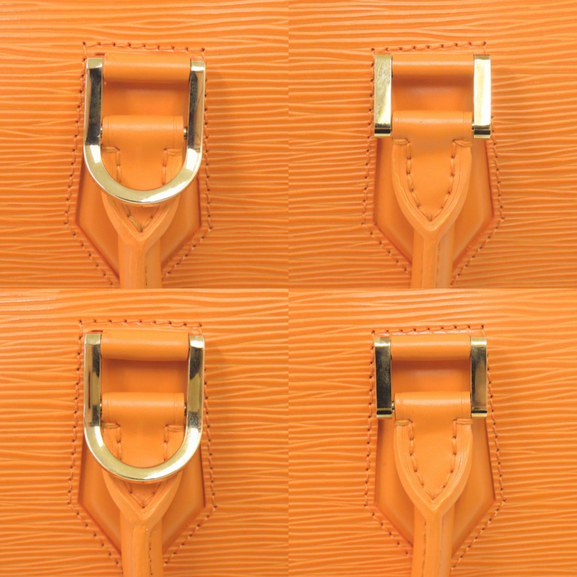 Louis Vuitton Excellent condition Louis Vuitton Jasmine Epi Mandarin M5208H handbag LV 0142 LOUIS VUITTON Size ONE SIZE - 8 Thumbnail