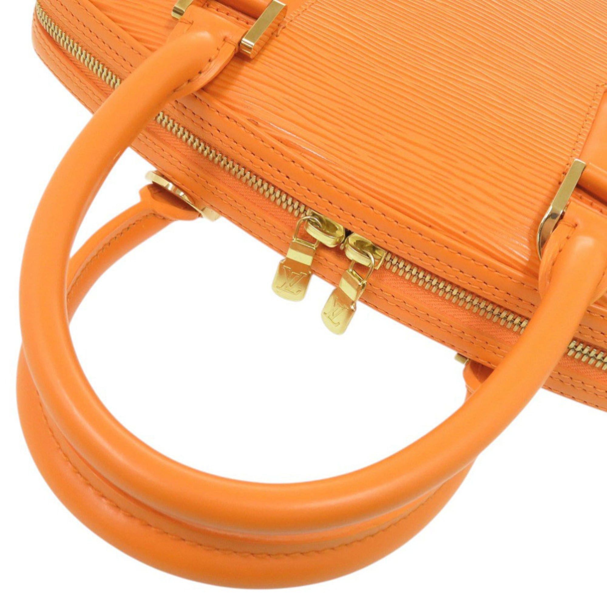 Louis Vuitton Excellent condition Louis Vuitton Jasmine Epi Mandarin M5208H handbag LV 0142 LOUIS VUITTON Size ONE SIZE - 7 Thumbnail