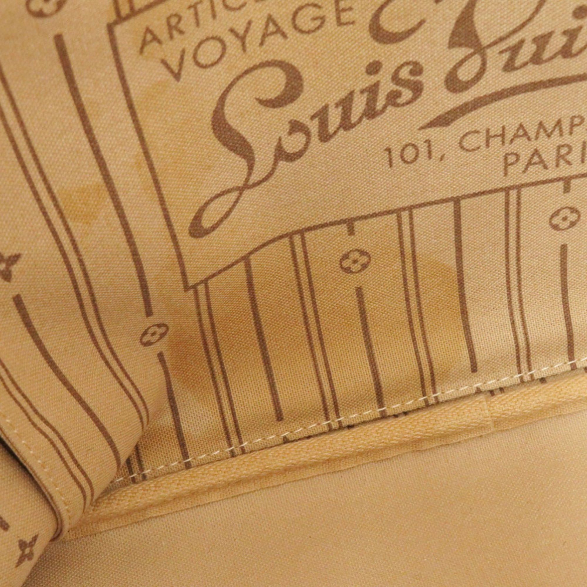 Louis Vuitton Louis Vuitton Neverfull MM Monogram M40156 Tote Bag LV 0346 LOUIS VUITTON Size ONE SIZE - 7 Thumbnail
