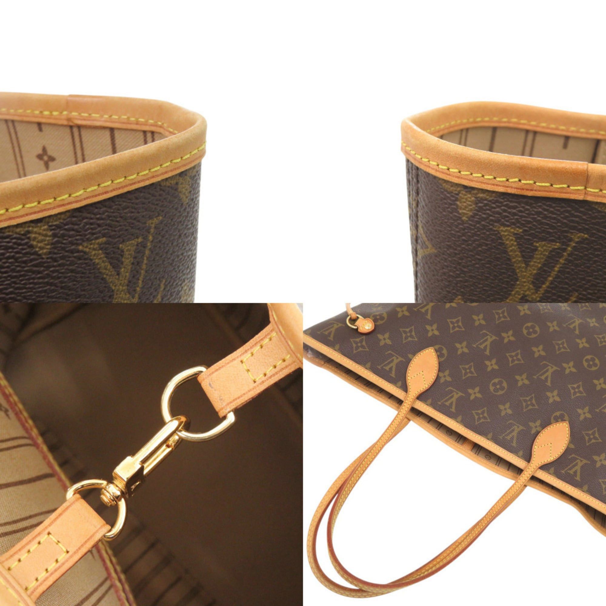 Louis Vuitton Louis Vuitton Neverfull MM Monogram M40156 Tote Bag LV 0346 LOUIS VUITTON Size ONE SIZE - 8 Thumbnail