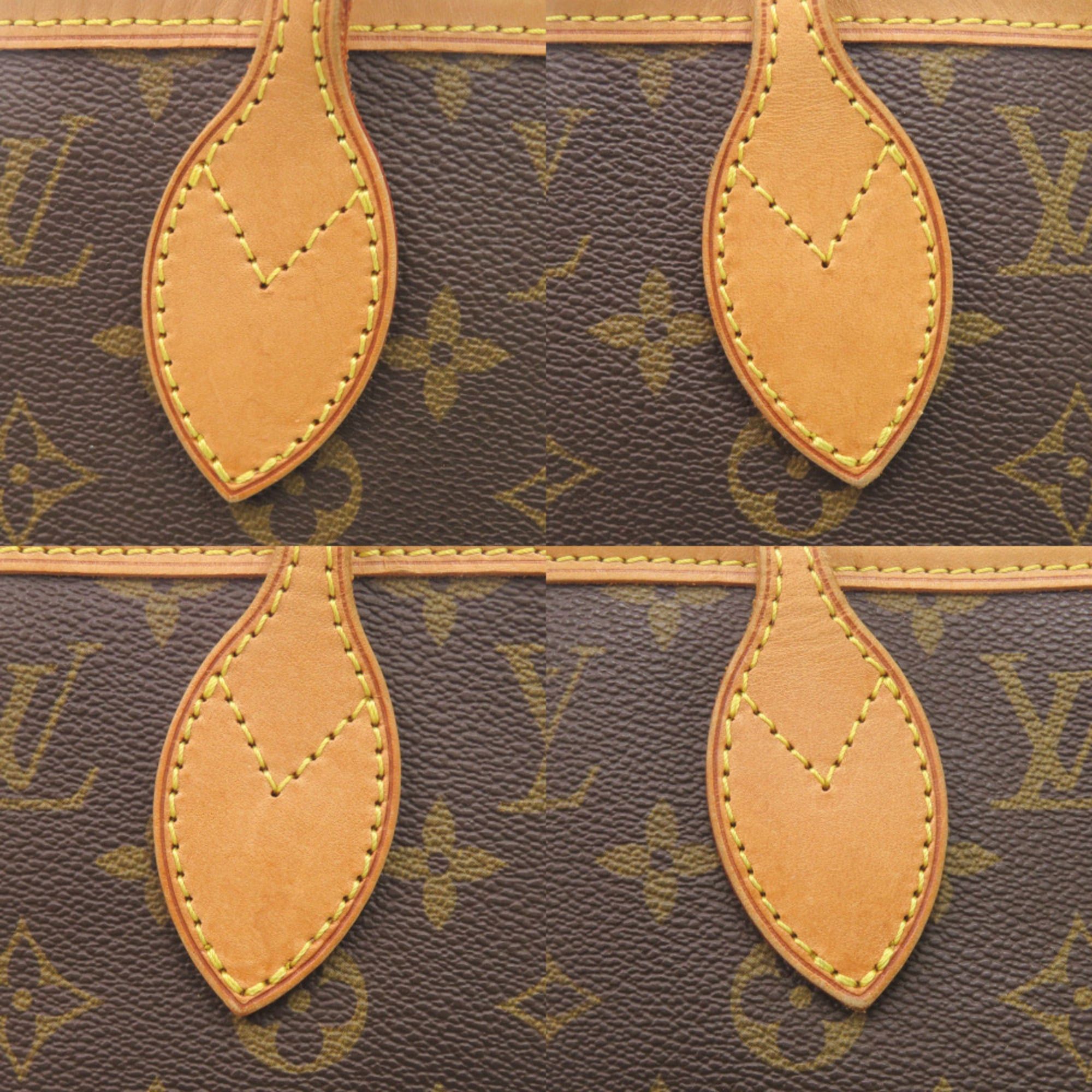 Louis Vuitton Louis Vuitton Neverfull MM Monogram M40156 Tote Bag LV 0346 LOUIS VUITTON Size ONE SIZE - 9 Thumbnail