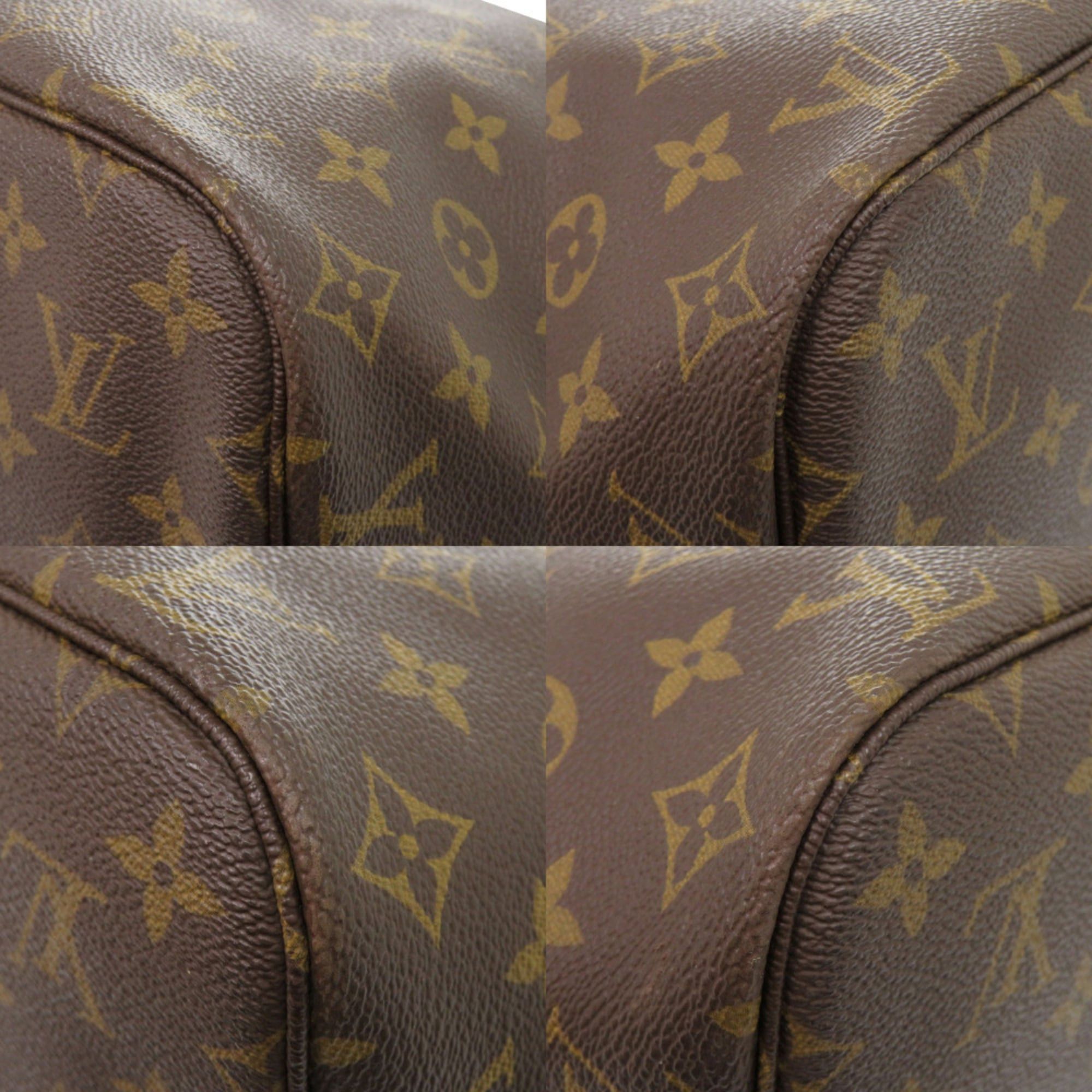 Louis Vuitton Louis Vuitton Neverfull MM Monogram M40156 Tote Bag LV 0346 LOUIS VUITTON Size ONE SIZE - 4 Thumbnail