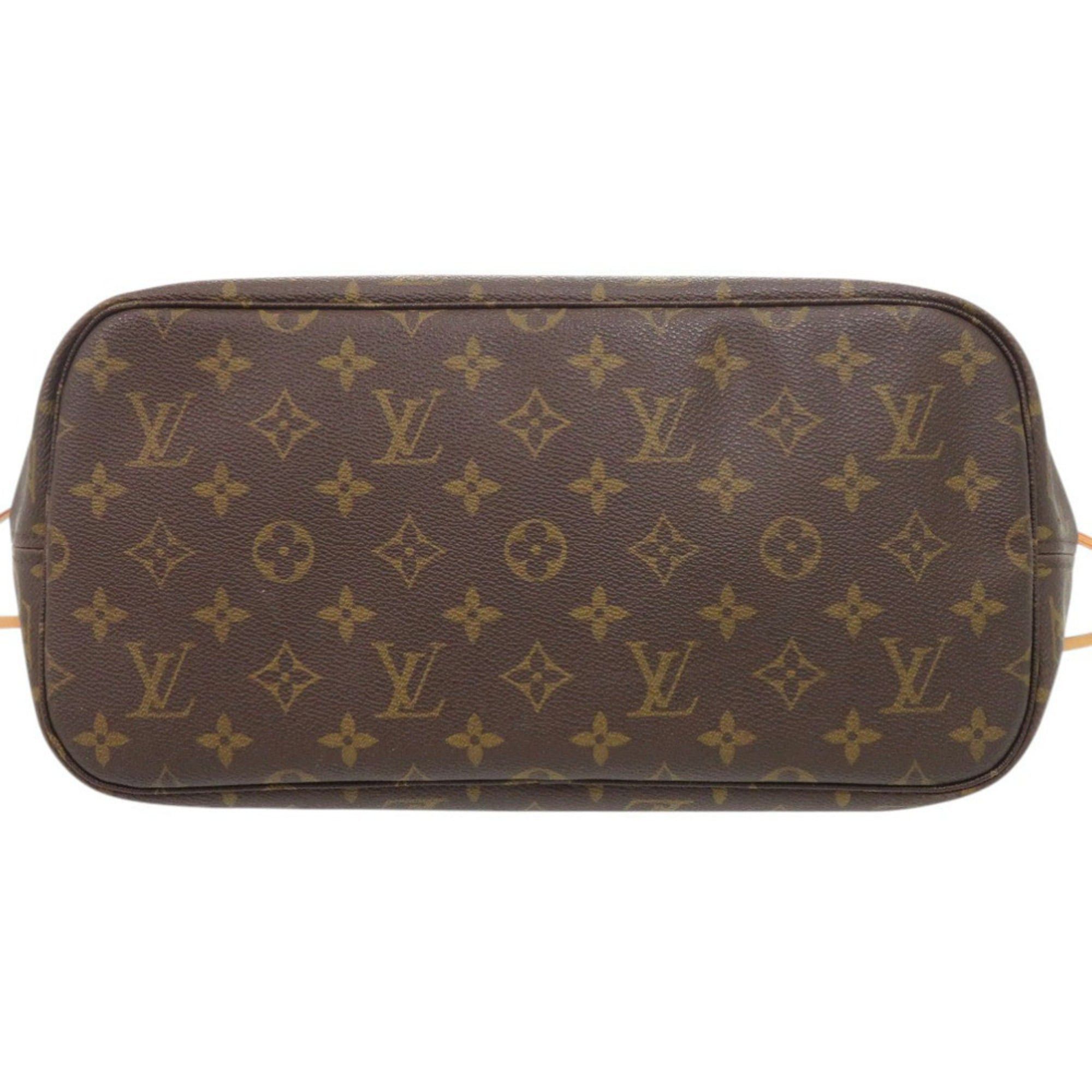 Louis Vuitton Louis Vuitton Neverfull MM Monogram M40156 Tote Bag LV 0346 LOUIS VUITTON Size ONE SIZE - 3 Thumbnail