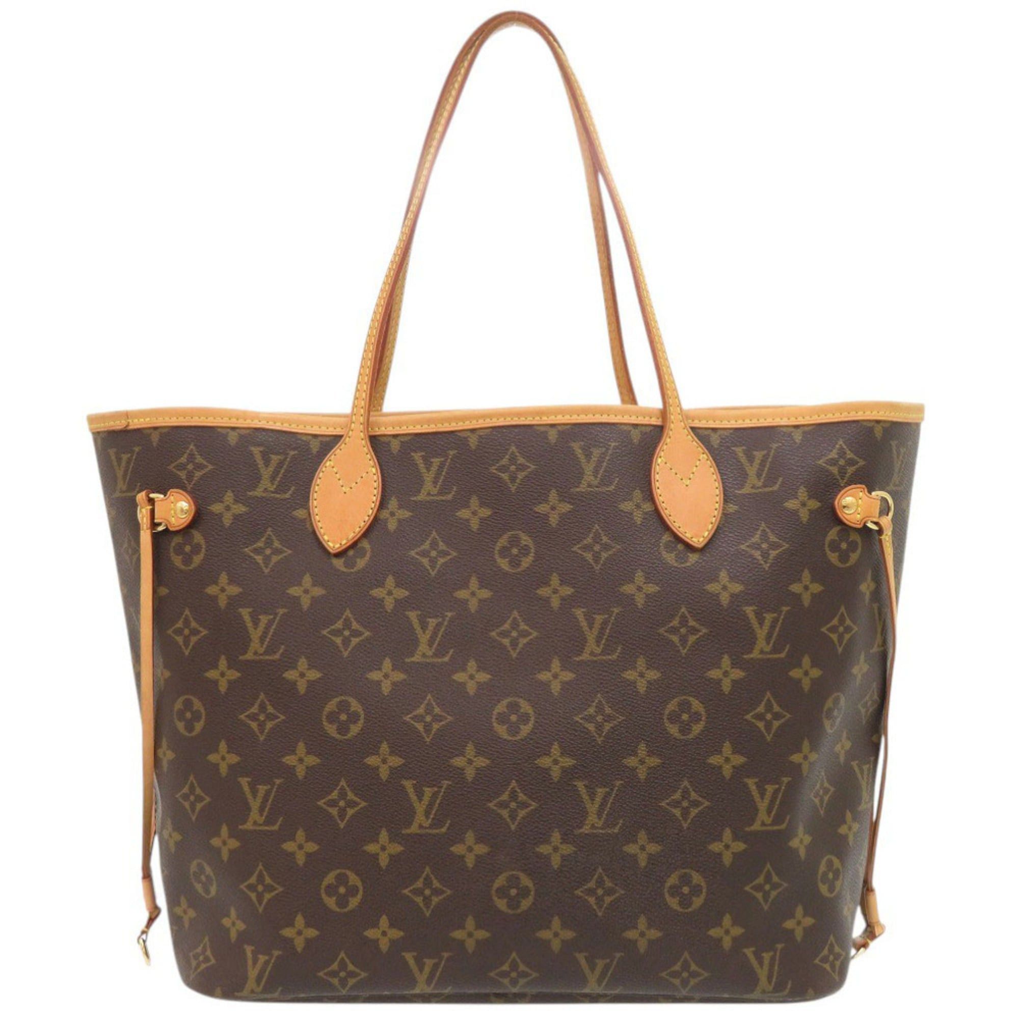 Louis Vuitton Louis Vuitton Neverfull MM Monogram M40156 Tote Bag LV 0346 LOUIS VUITTON Size ONE SIZE - 2 Thumbnail