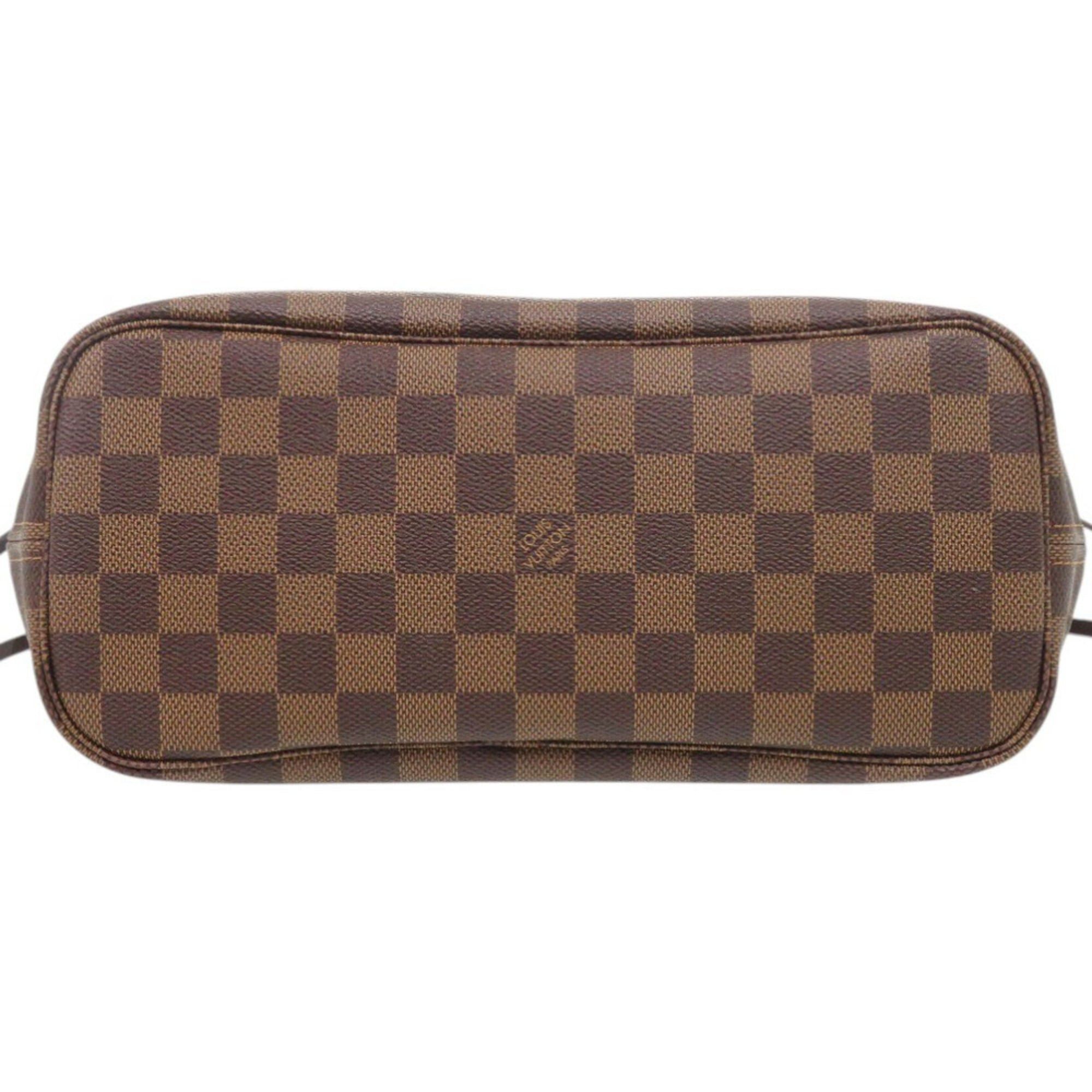 Louis Vuitton Like New Louis Vuitton Neverfull PM Damier Cerise N51109 Tote Bag LV 0158 LOUIS VUITTON Size ONE SIZE - 3 Thumbnail