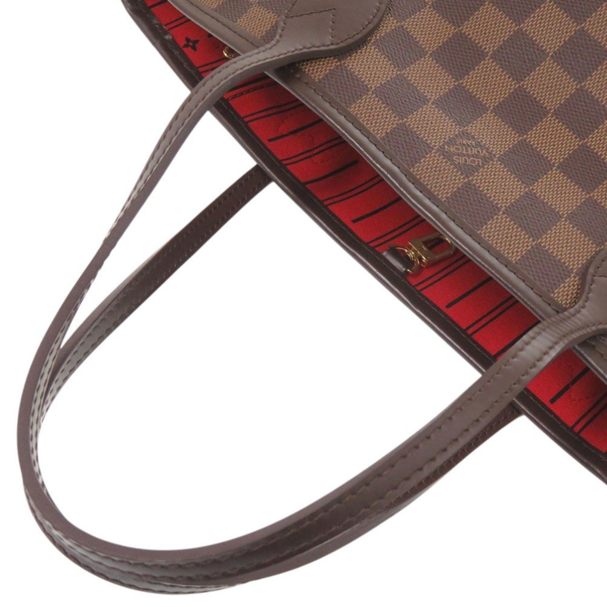 Louis Vuitton Like New Louis Vuitton Neverfull PM Damier Cerise N51109 Tote Bag LV 0158 LOUIS VUITTON Size ONE SIZE - 7 Thumbnail