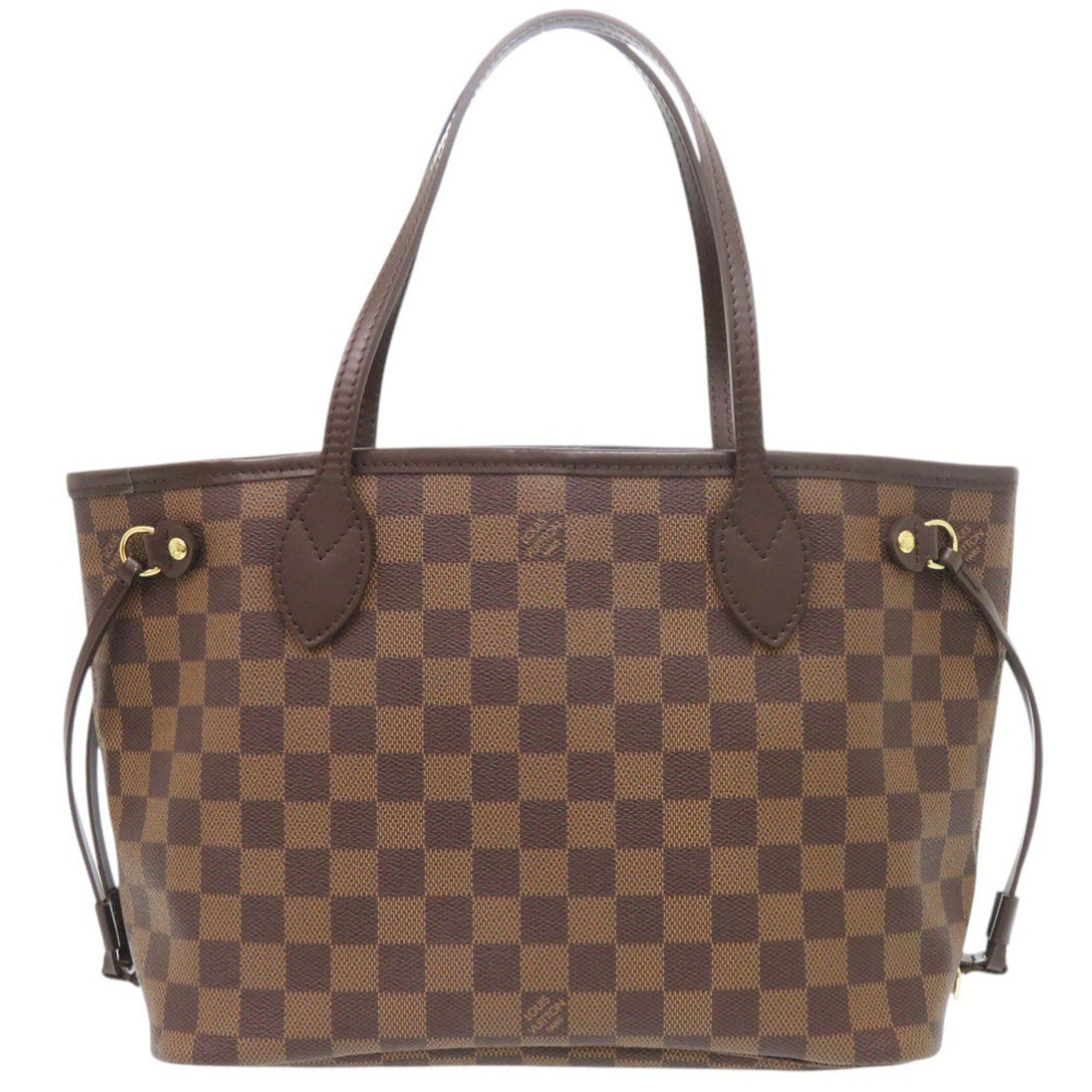 Louis Vuitton Like New Louis Vuitton Neverfull PM Damier Cerise N51109 Tote Bag LV 0158 LOUIS VUITTON Size ONE SIZE - 2 Thumbnail