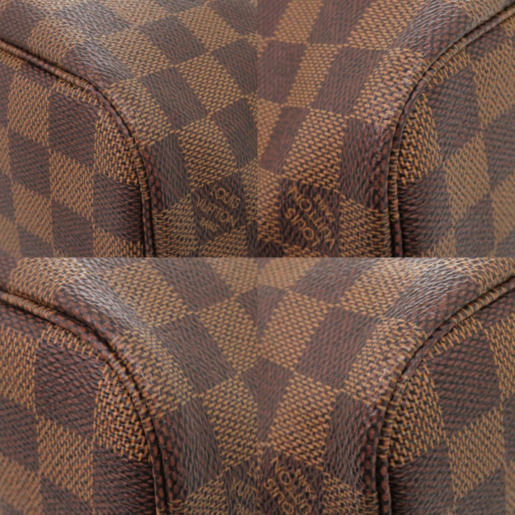 Louis Vuitton Like New Louis Vuitton Neverfull PM Damier Cerise N51109 Tote Bag LV 0158 LOUIS VUITTON Size ONE SIZE - 4 Thumbnail