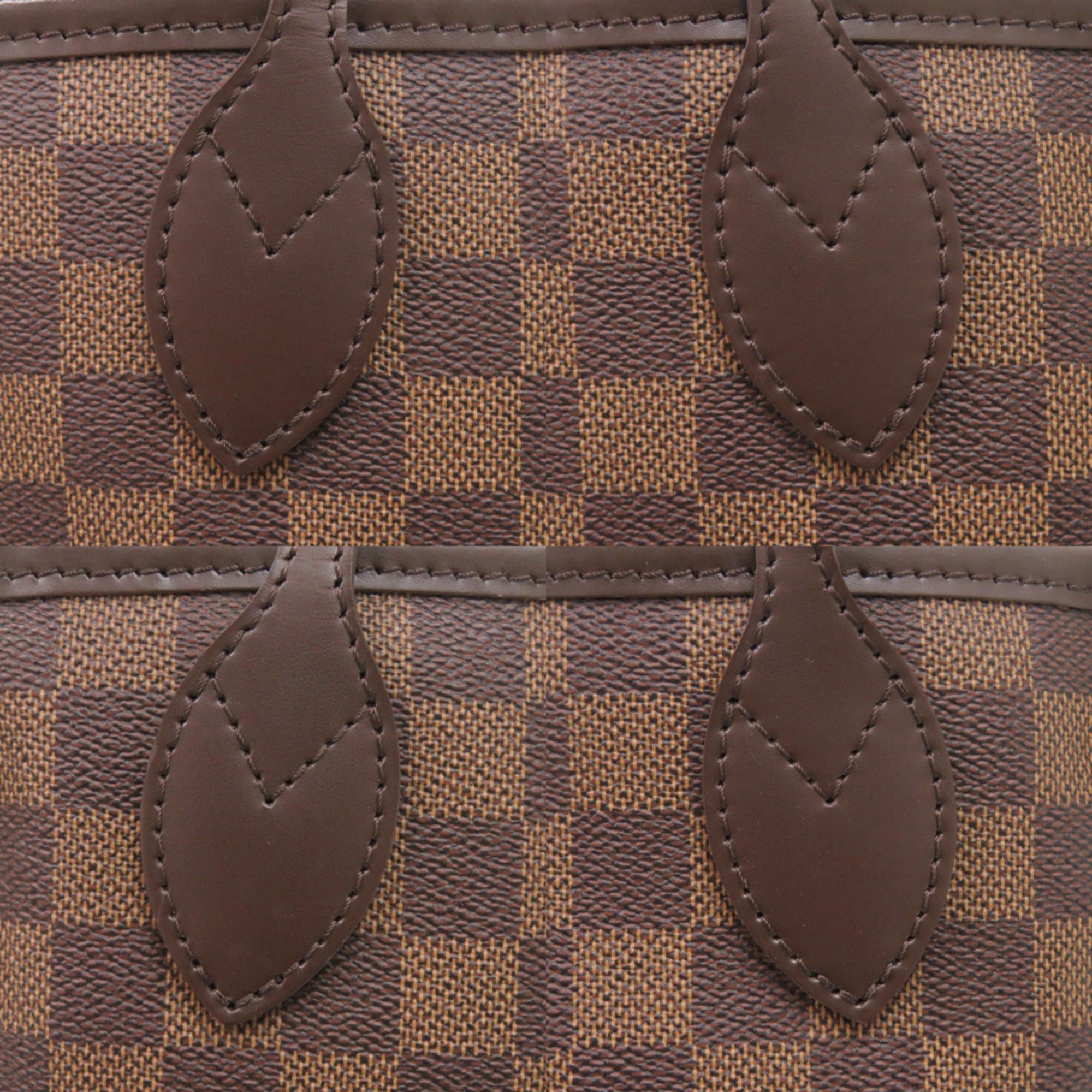 Louis Vuitton Like New Louis Vuitton Neverfull PM Damier Cerise N51109 Tote Bag LV 0158 LOUIS VUITTON Size ONE SIZE - 8 Thumbnail