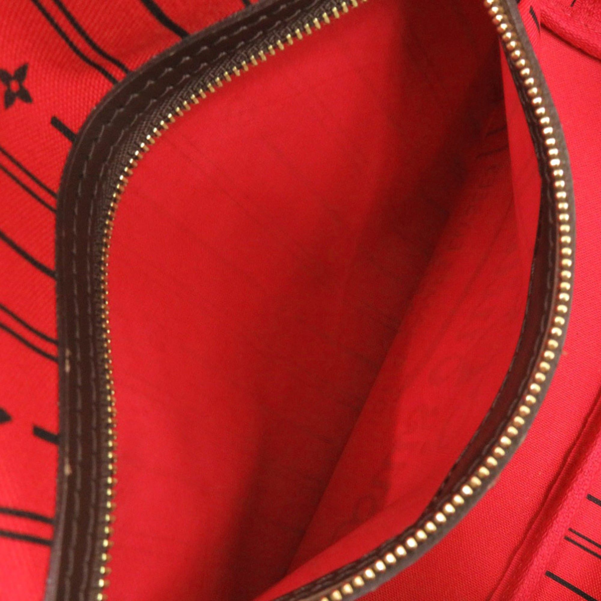 Louis Vuitton Like New Louis Vuitton Neverfull PM Damier Cerise N51109 Tote Bag LV 0158 LOUIS VUITTON Size ONE SIZE - 6 Thumbnail