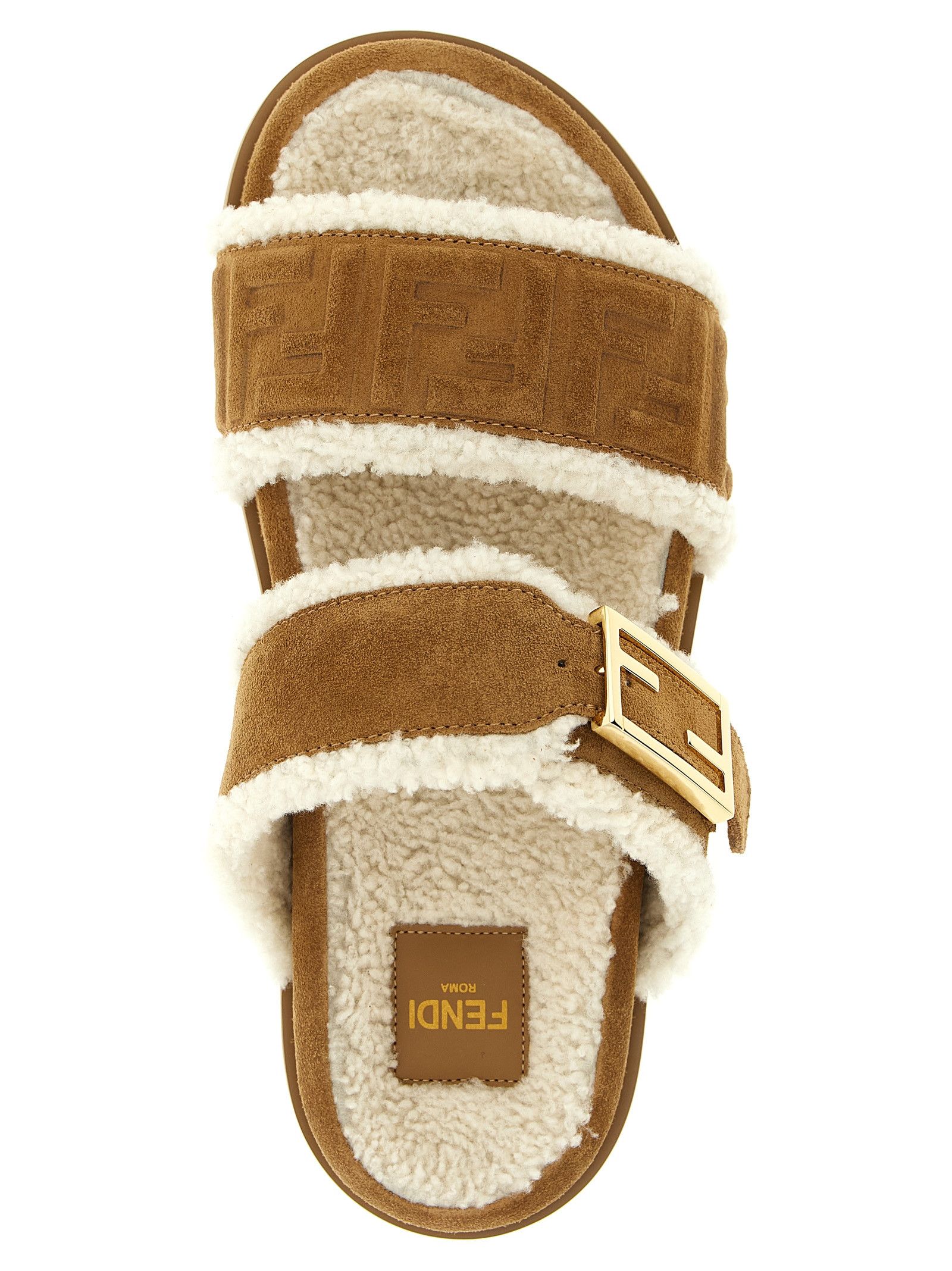 Fendi 'Fendi Feel' Sandals Size US 10 / IT 40 - 4 Thumbnail