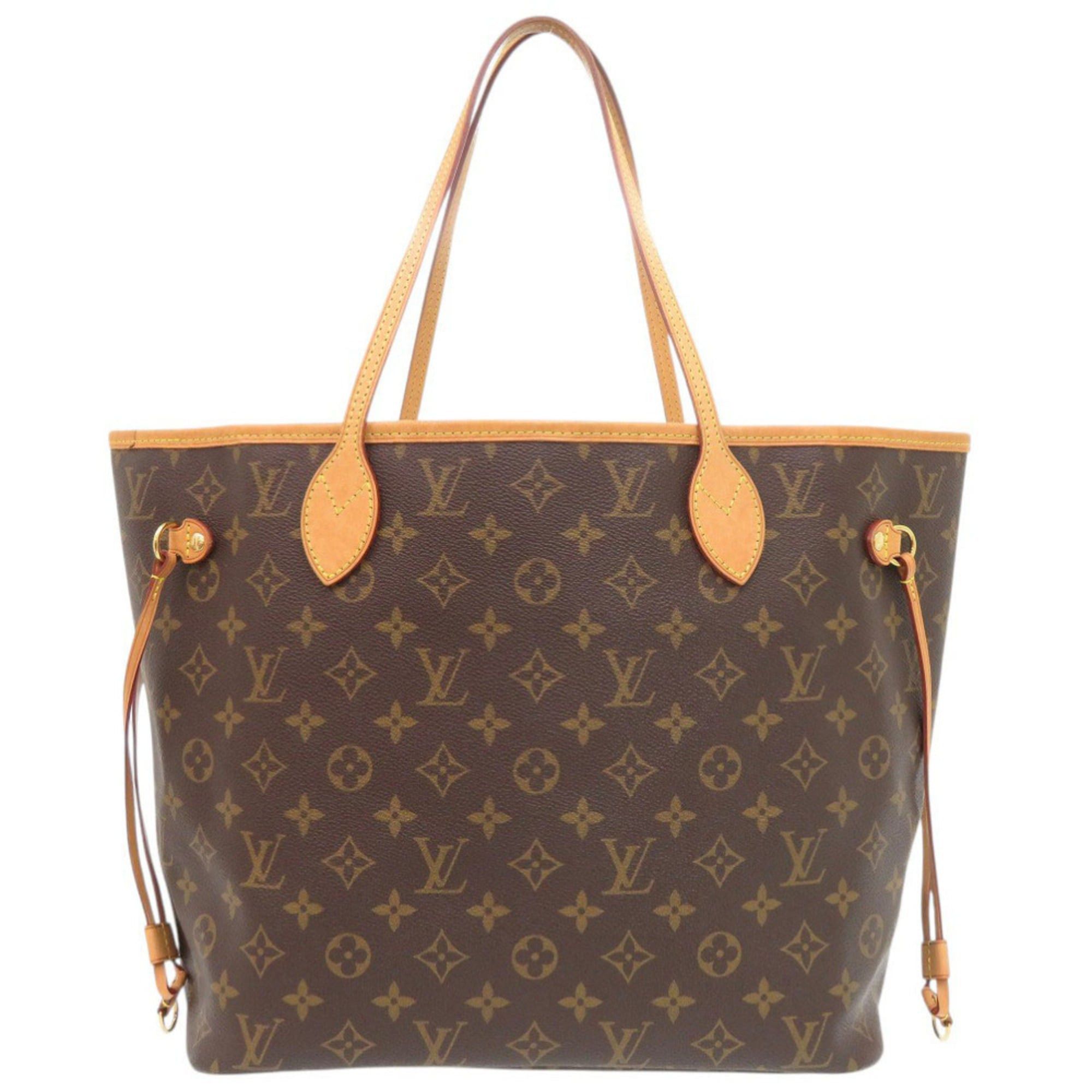 Louis Vuitton Louis Vuitton Neverfull MM Handbag with Pouch, Monogram M40995 Tote Bag LV 1358 LOUIS VUITTON Size ONE SIZE - 2 Thumbnail