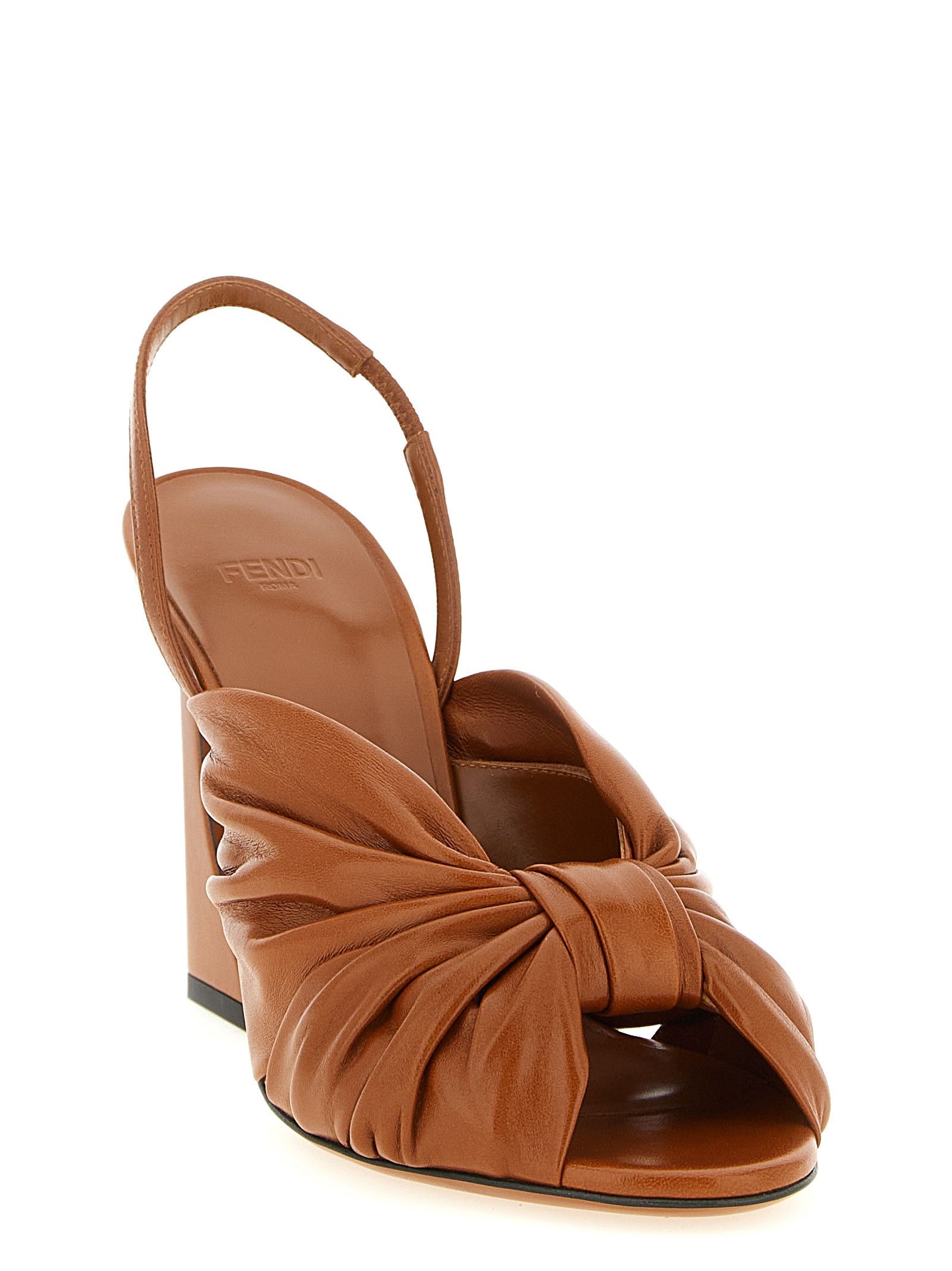 Fendi 'Fendi Arco' Slingback Size US 7.5 / IT 37.5 - 2 Thumbnail