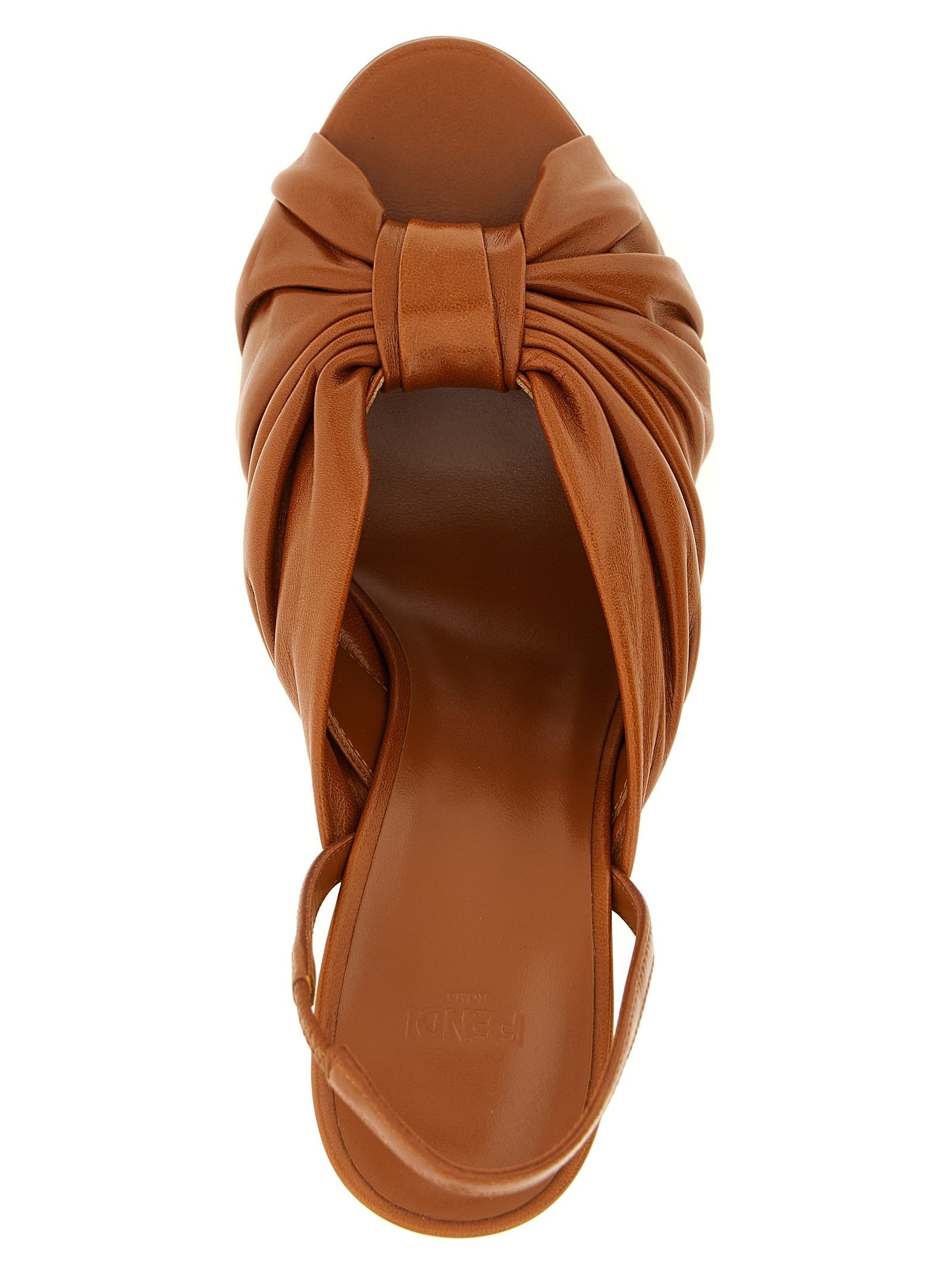 Fendi 'Fendi Arco' Slingback Size US 7.5 / IT 37.5 - 4 Thumbnail
