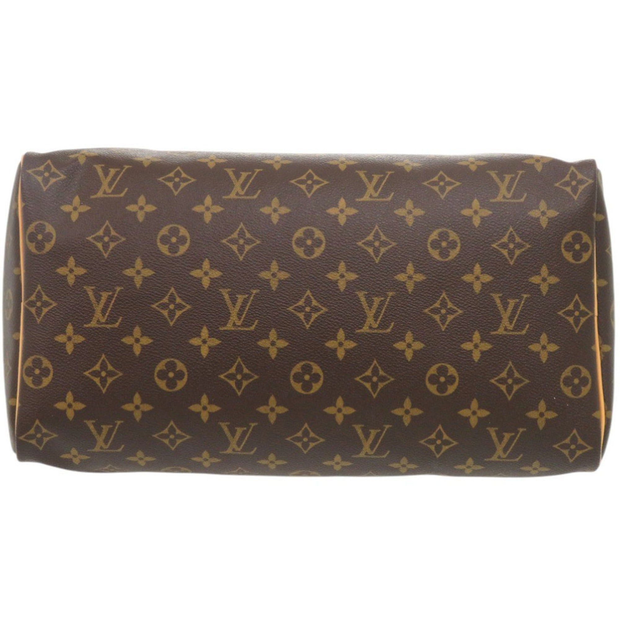 Louis Vuitton Excellent condition Louis Vuitton Speedy 35 Monogram M41524 handbag LV 0155 LOUIS VUITTON Size ONE SIZE - 3 Thumbnail