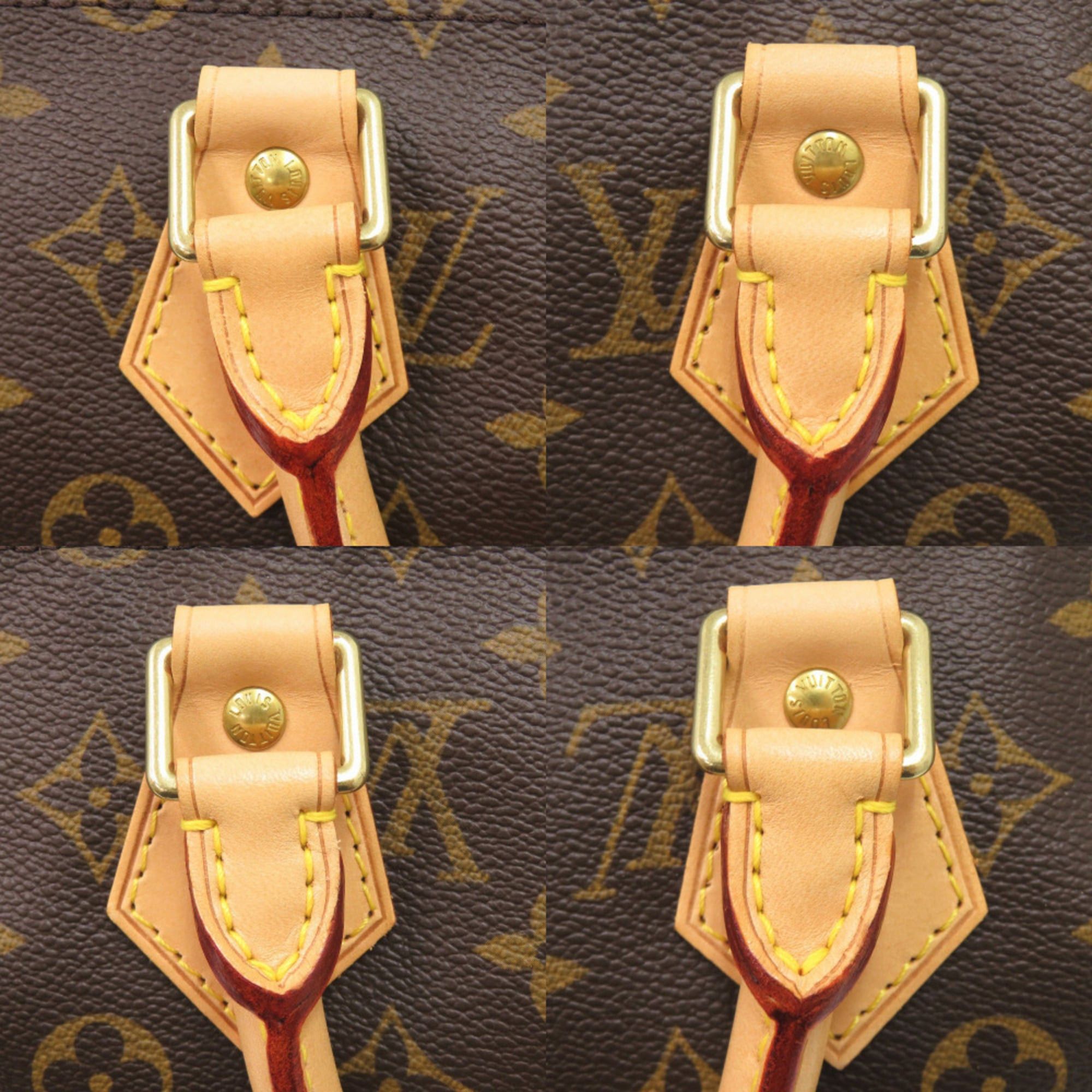 Louis Vuitton Excellent condition Louis Vuitton Speedy 35 Monogram M41524 handbag LV 0155 LOUIS VUITTON Size ONE SIZE - 8 Thumbnail