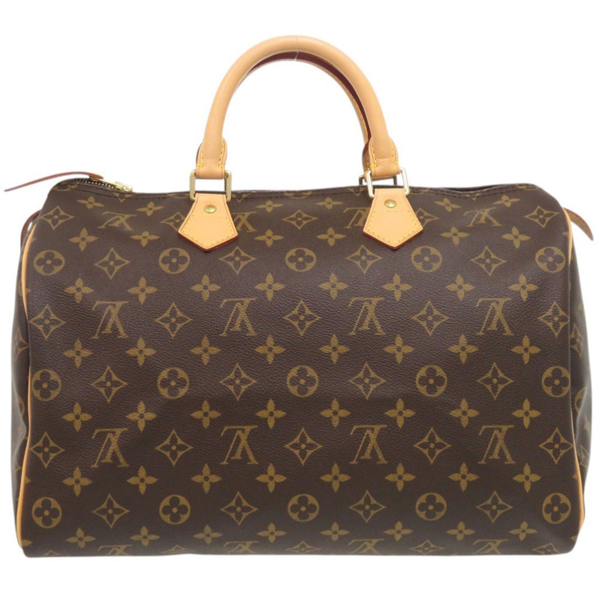 Louis Vuitton Excellent condition Louis Vuitton Speedy 35 Monogram M41524 handbag LV 0155 LOUIS VUITTON Size ONE SIZE - 2 Thumbnail