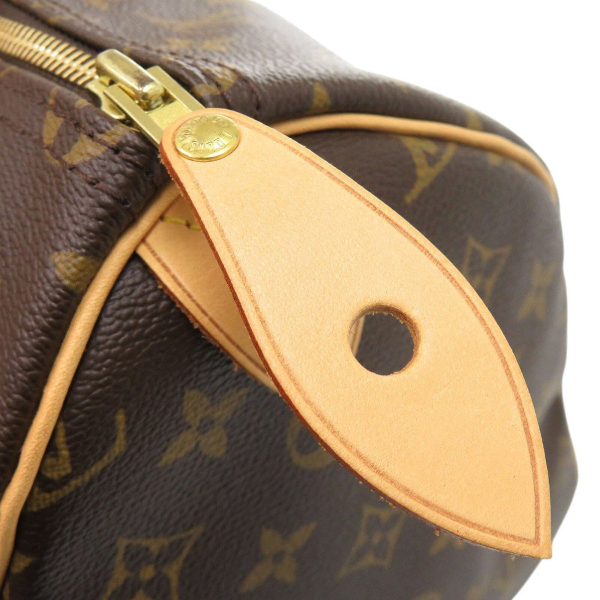 Louis Vuitton Excellent condition Louis Vuitton Speedy 35 Monogram M41524 handbag LV 0155 LOUIS VUITTON Size ONE SIZE - 9 Thumbnail