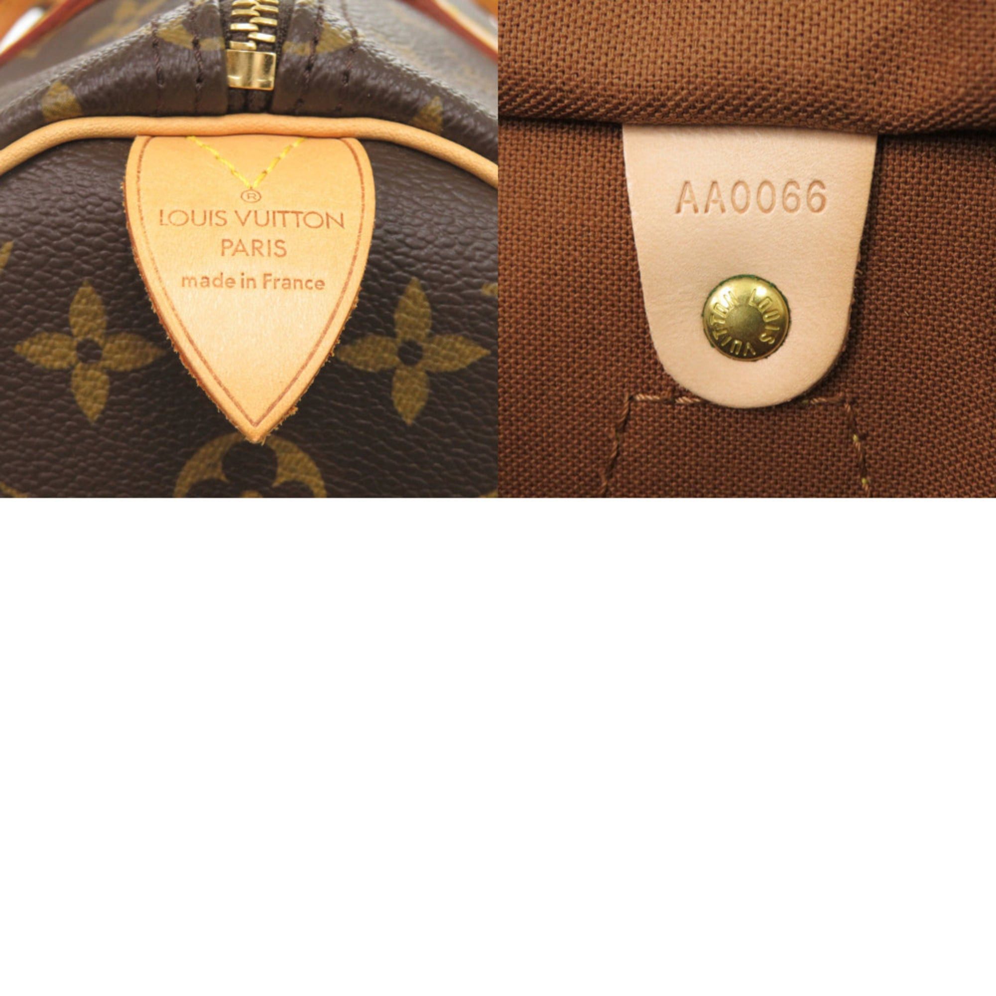 Louis Vuitton Excellent condition Louis Vuitton Speedy 35 Monogram M41524 handbag LV 0155 LOUIS VUITTON Size ONE SIZE - 10 Thumbnail