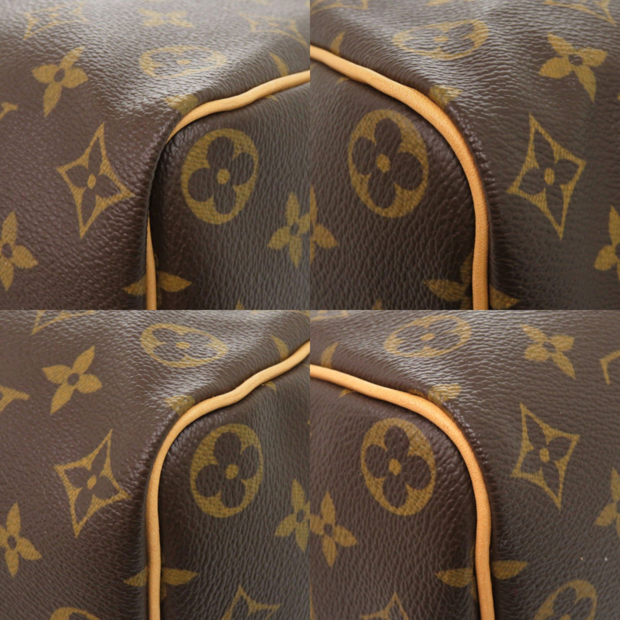 Louis Vuitton Excellent condition Louis Vuitton Speedy 35 Monogram M41524 handbag LV 0155 LOUIS VUITTON Size ONE SIZE - 4 Thumbnail