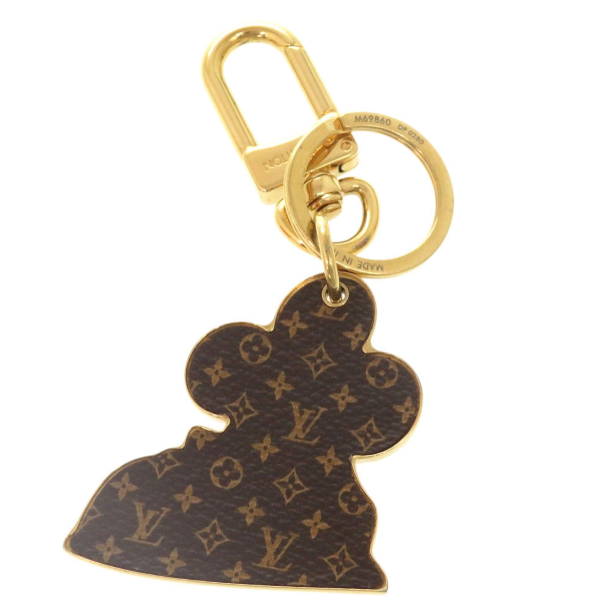 Louis Vuitton Excellent condition Louis Vuitton Porte Clés charm, Vivienne Monogram, M69860 keychain, LV 0644 LOUIS VUITTON Size ONE SIZE - 2 Thumbnail