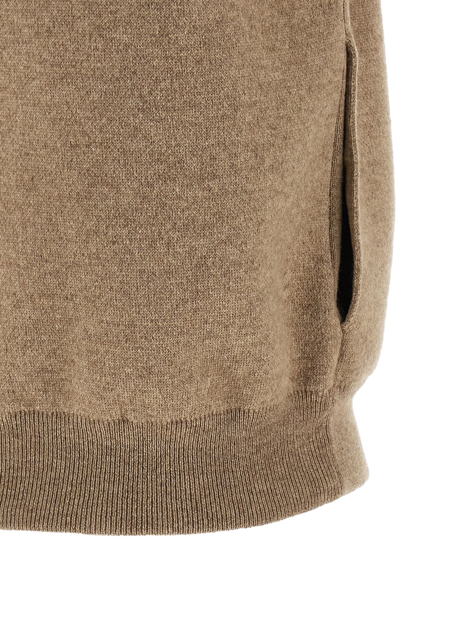 Brunello Cucinelli 'Shiny Zipper Pull' Vest Size S / US 4 / IT 40 - 4 Thumbnail